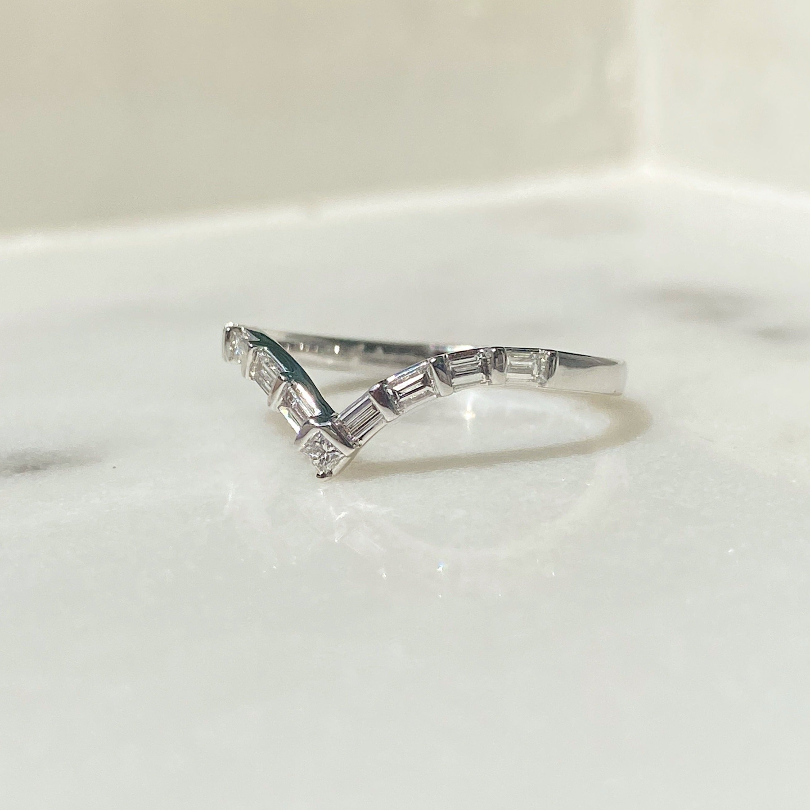 Gabriella Whitegold Diamond Ring