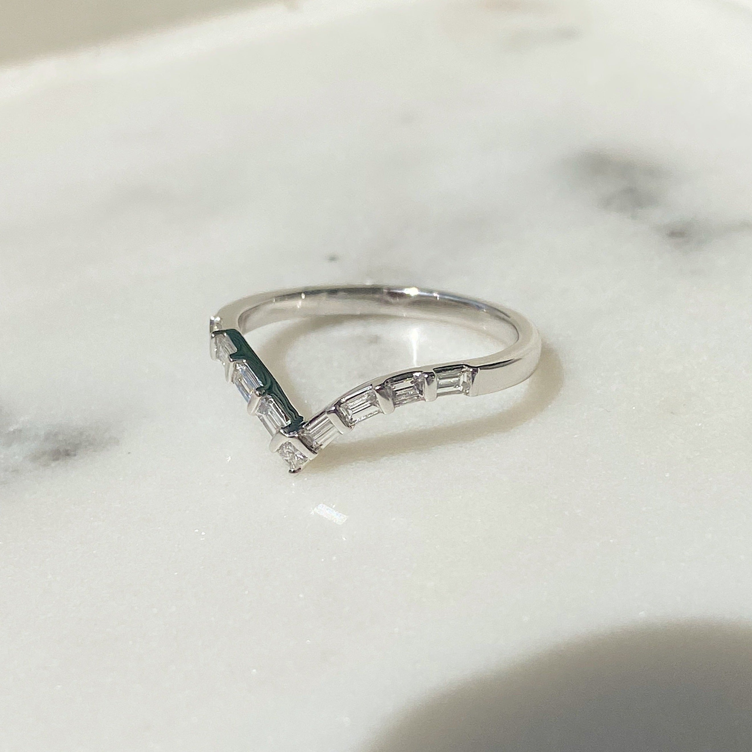 Gabriella Whitegold Diamond Ring