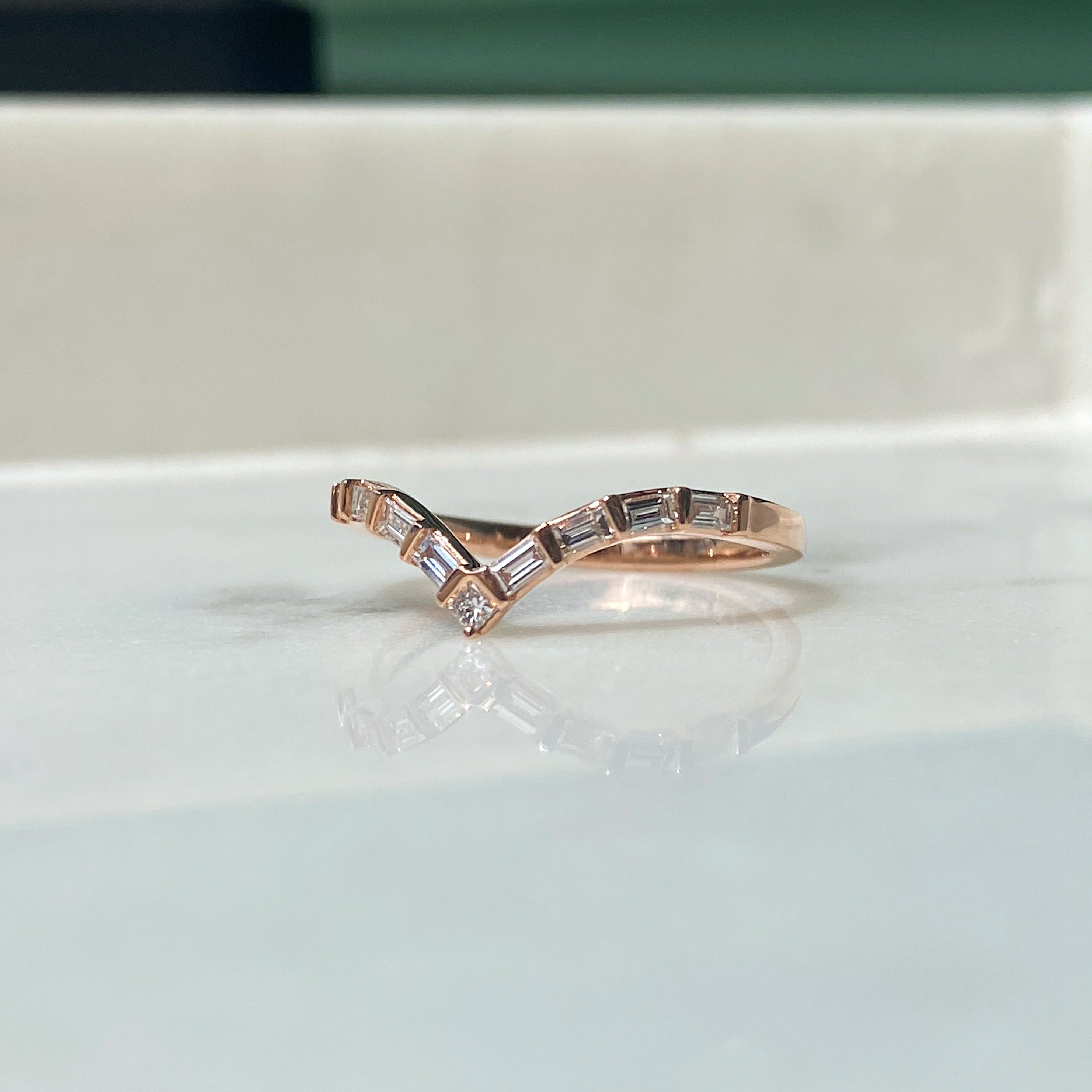 Gabriella Rosegold Diamond Ring