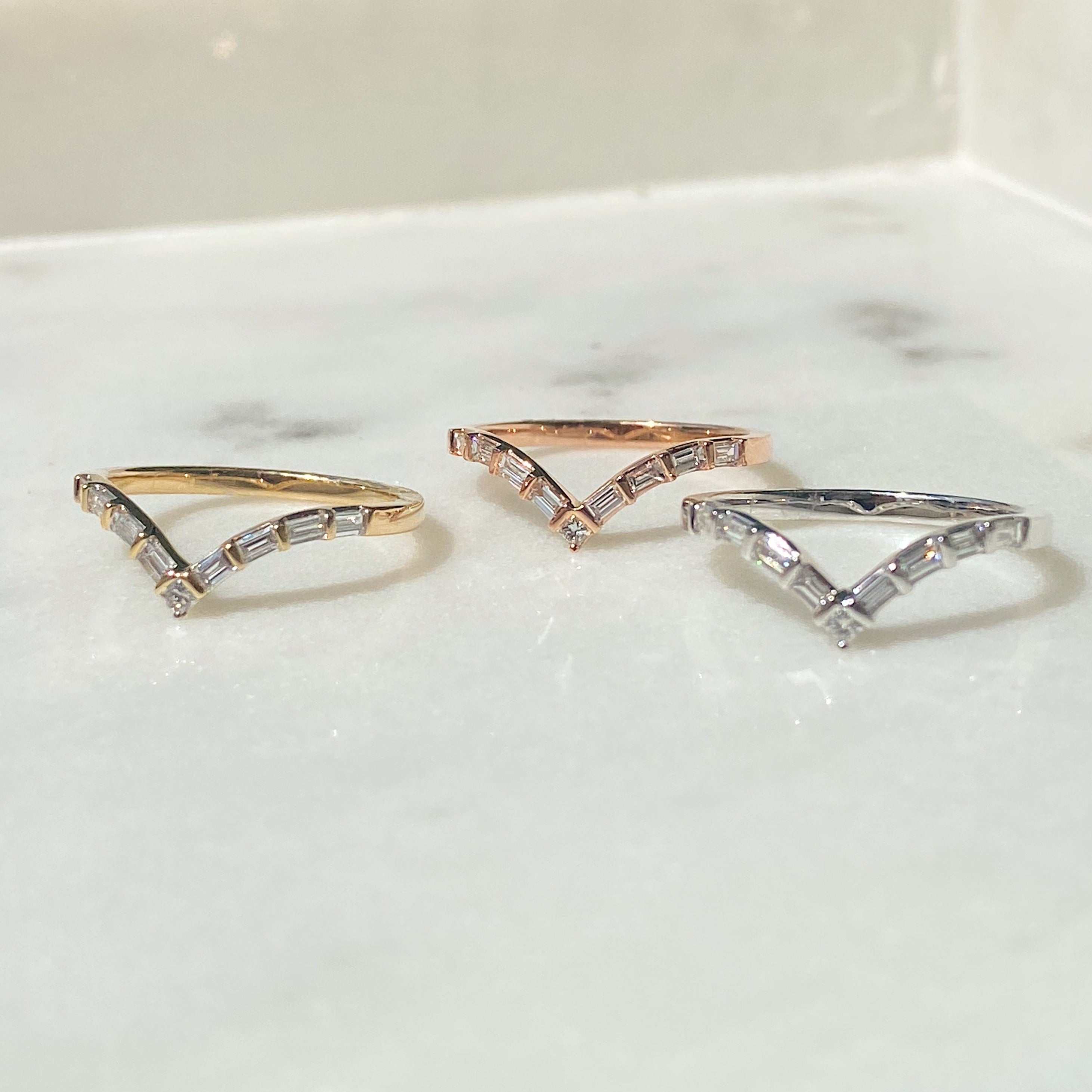 Gabriella Whitegold Diamond Ring