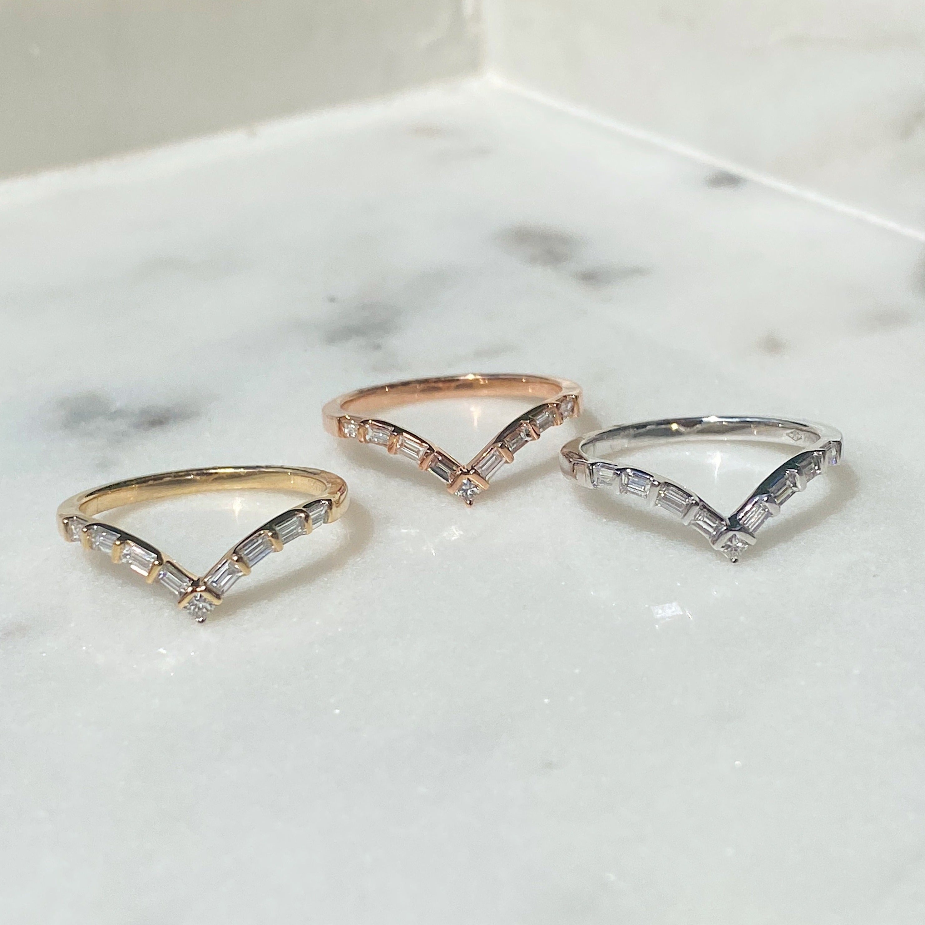 Gabriella Whitegold Diamond Ring