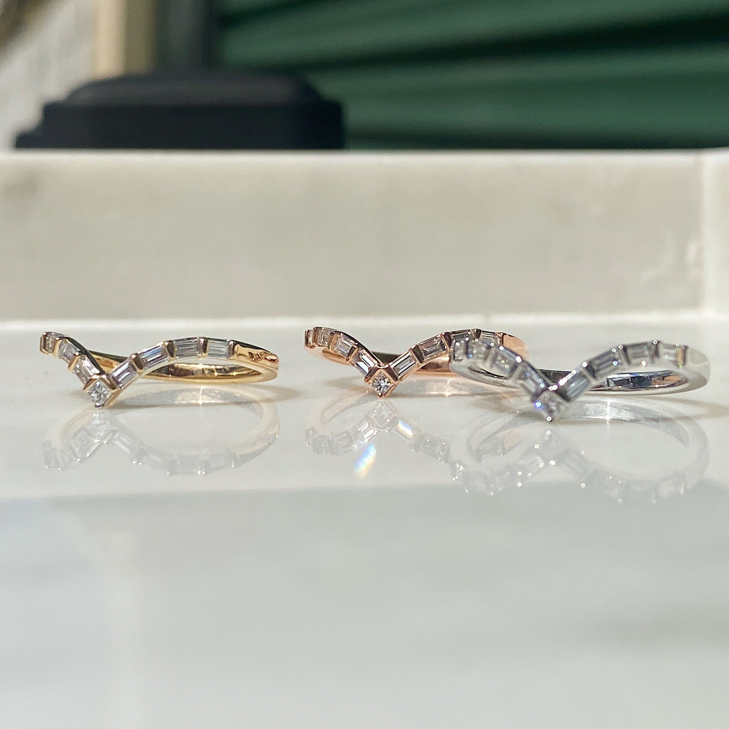 Gabriella Rosegold Diamond Ring