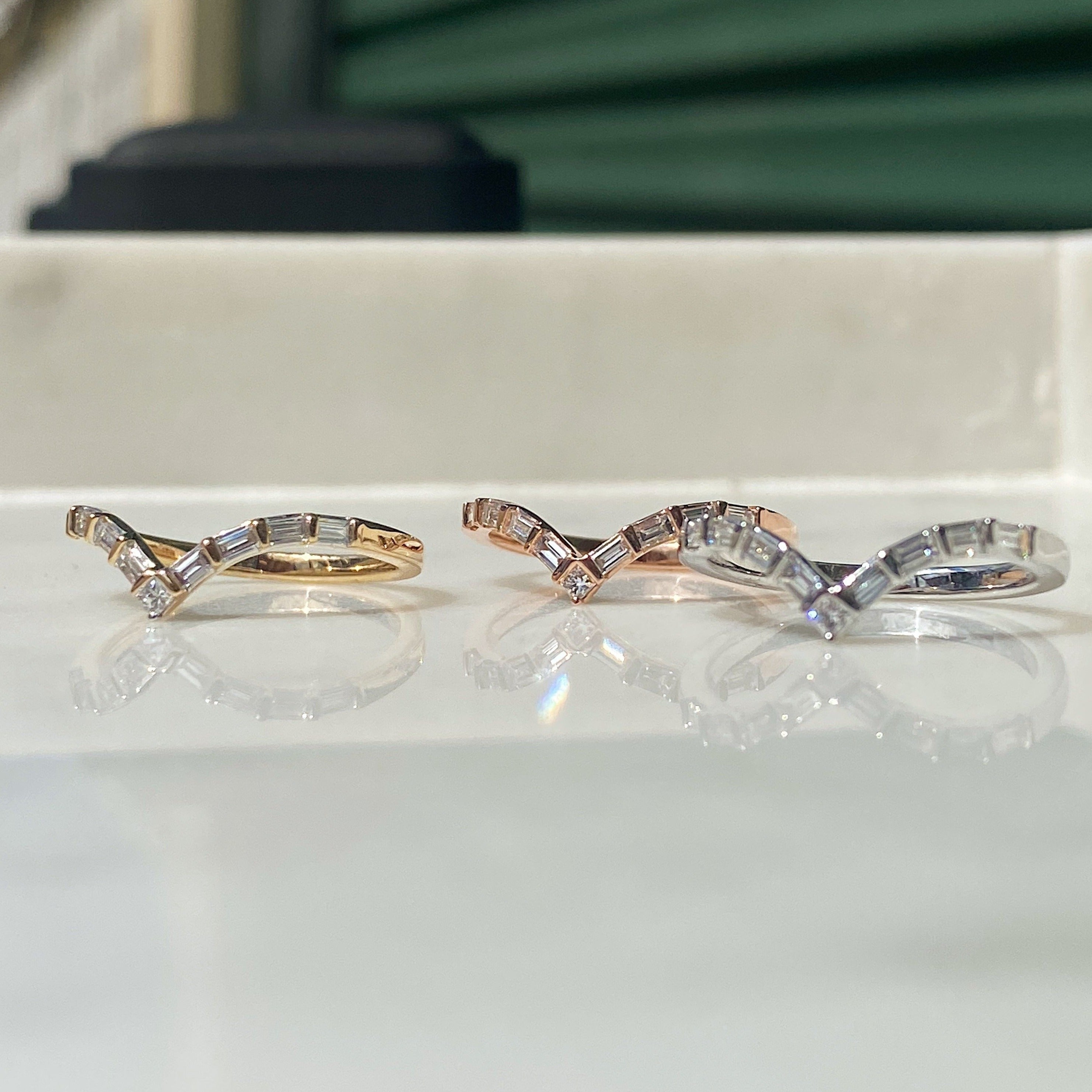 Gabriella Whitegold Diamond Ring