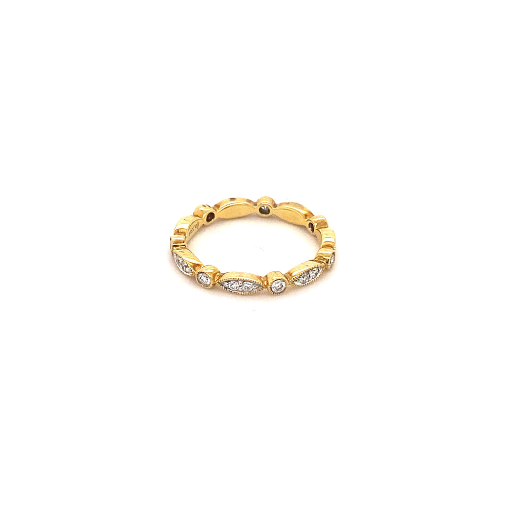 Evelyn Band Ring