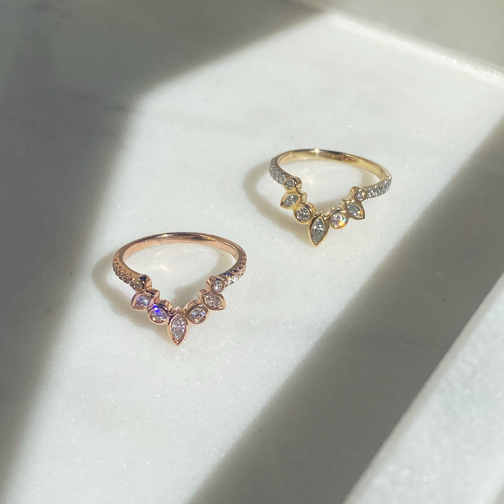 Luna Diamond Ring