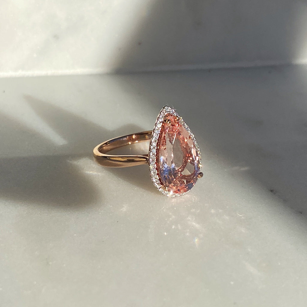 Fendi Morganite Ring