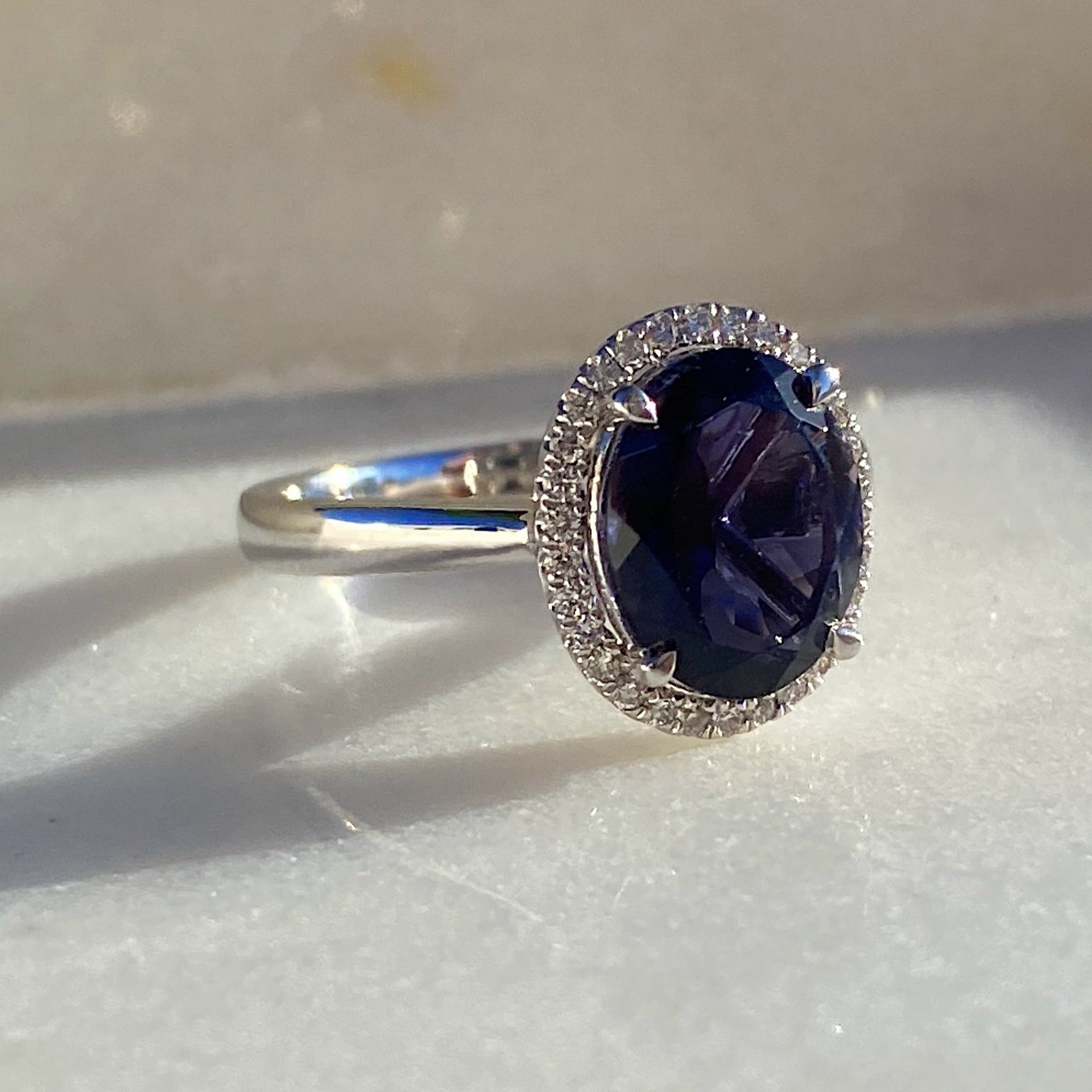Rylee Tanzanite Ring