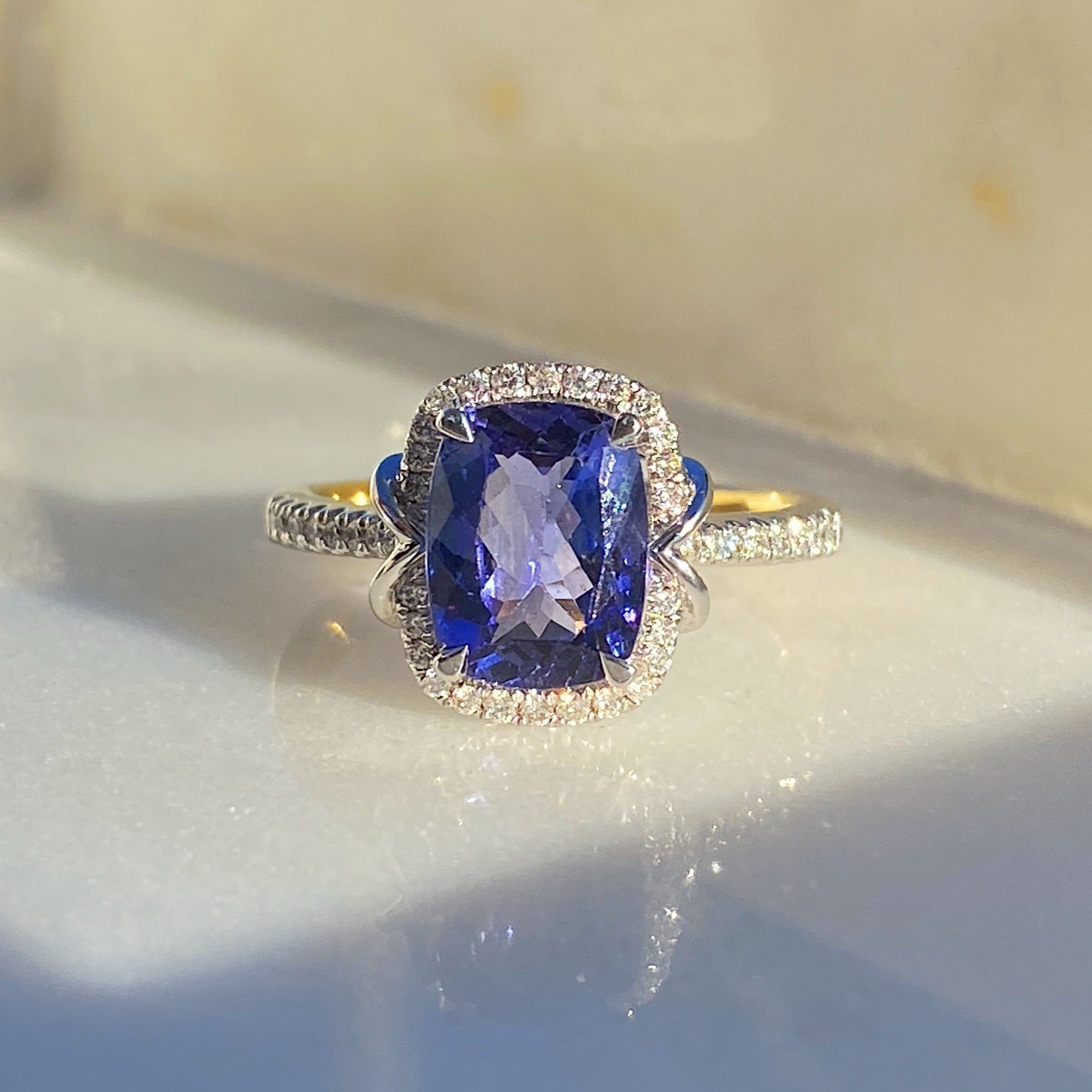 Raelynn Tanzanite Ring