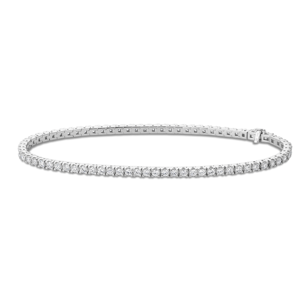 Tennis Bracelet 2.25CT | 18CT White Gold