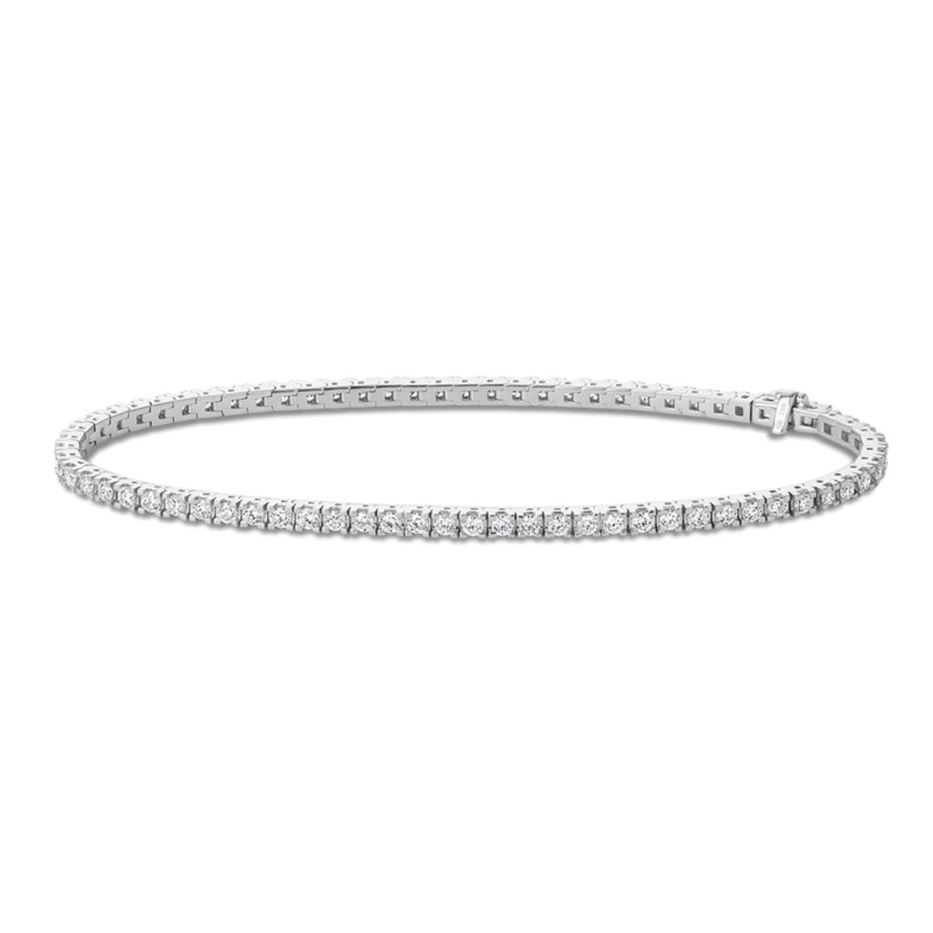 Tennis Bracelet 2.25CT | 18CT White Gold