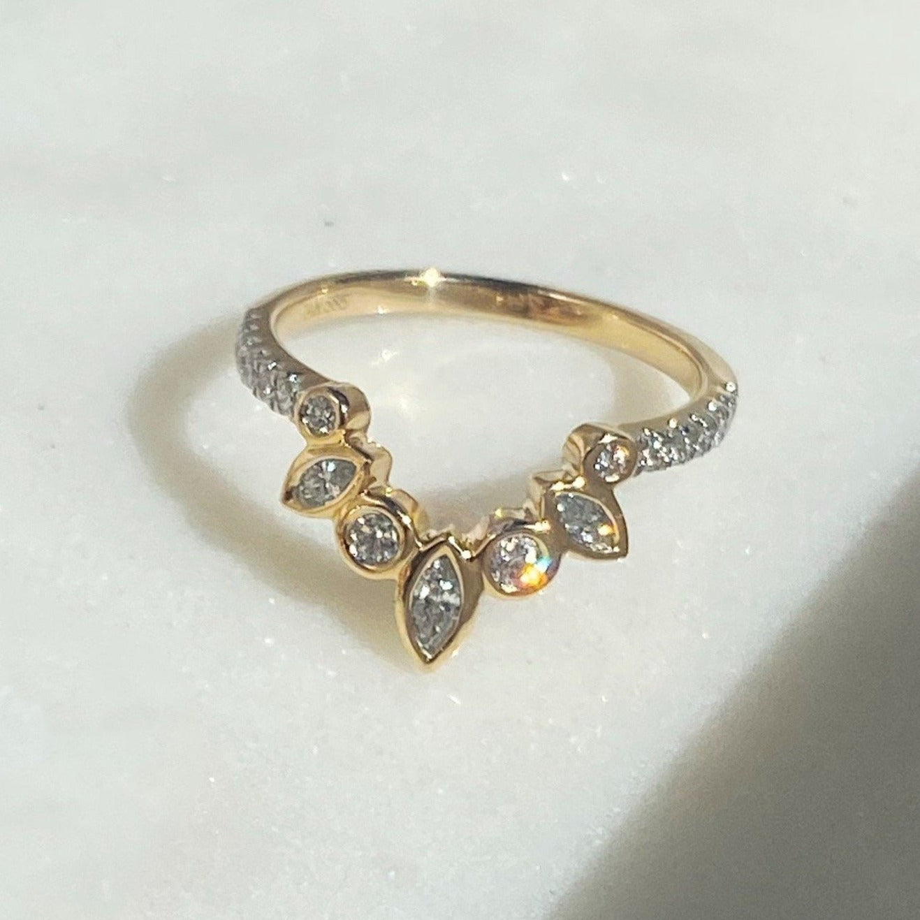 Luna Diamond Ring