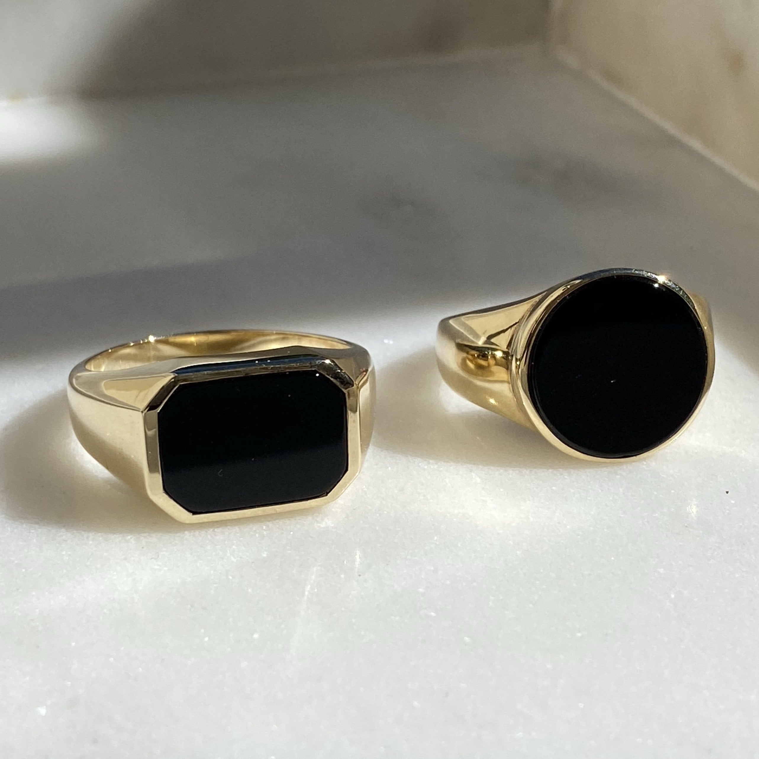 Onyx Joshua Ring