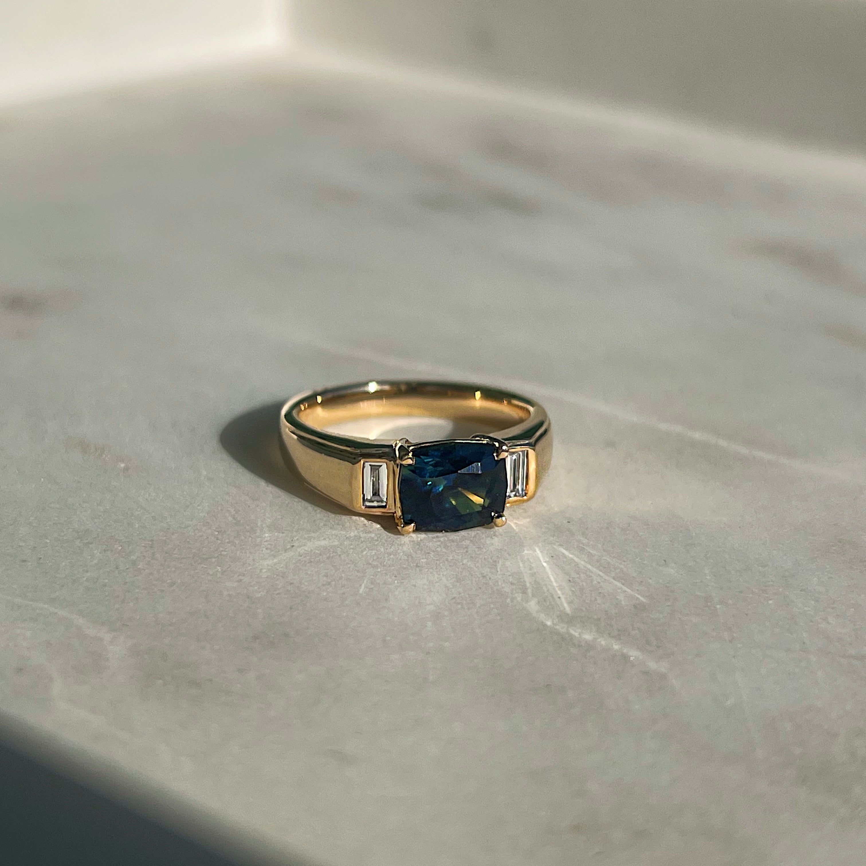 Ashley Party Sapphire Ring