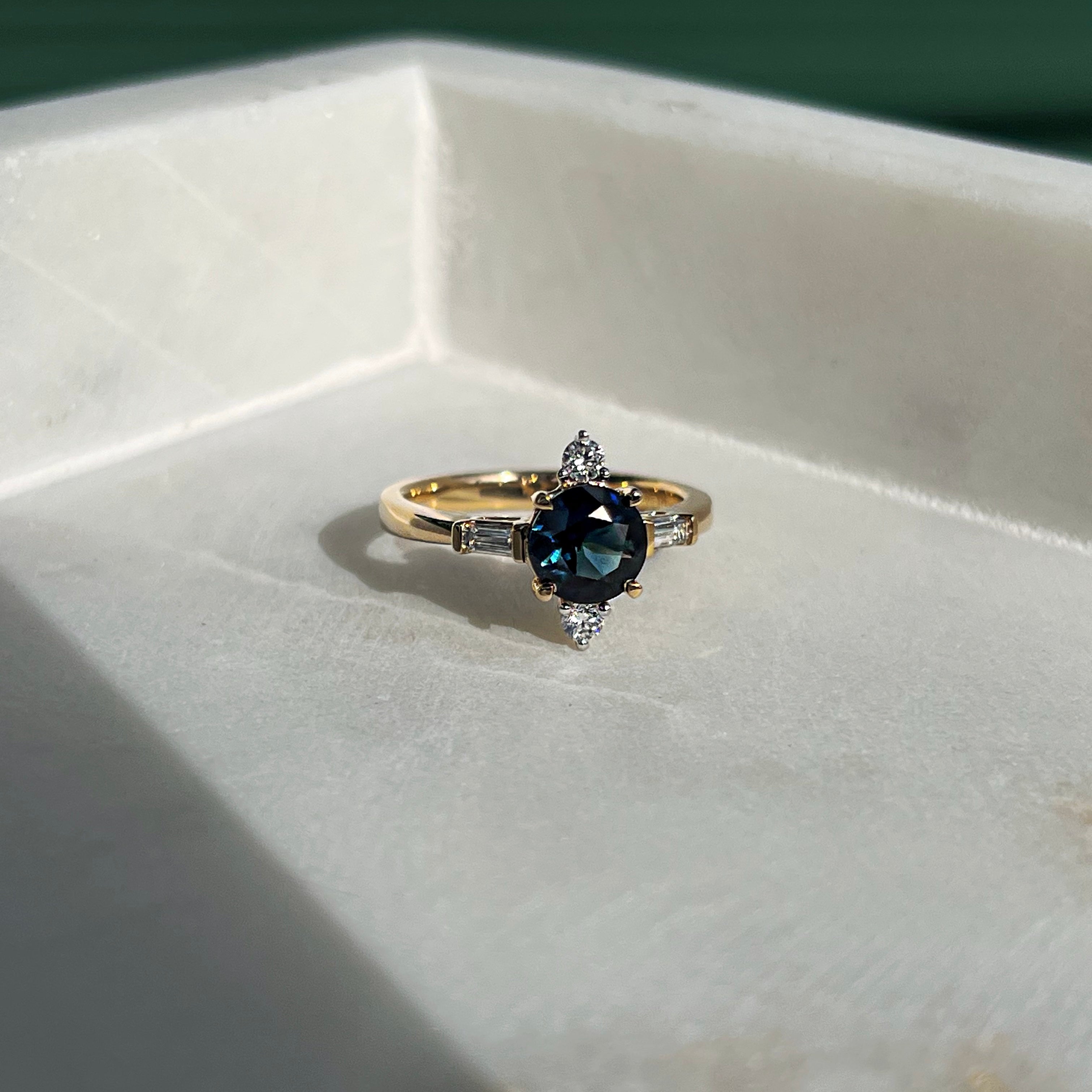 Jacqueline Sapphire Ring