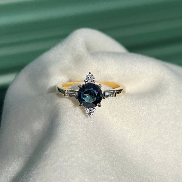 Juliana Sapphire Ring