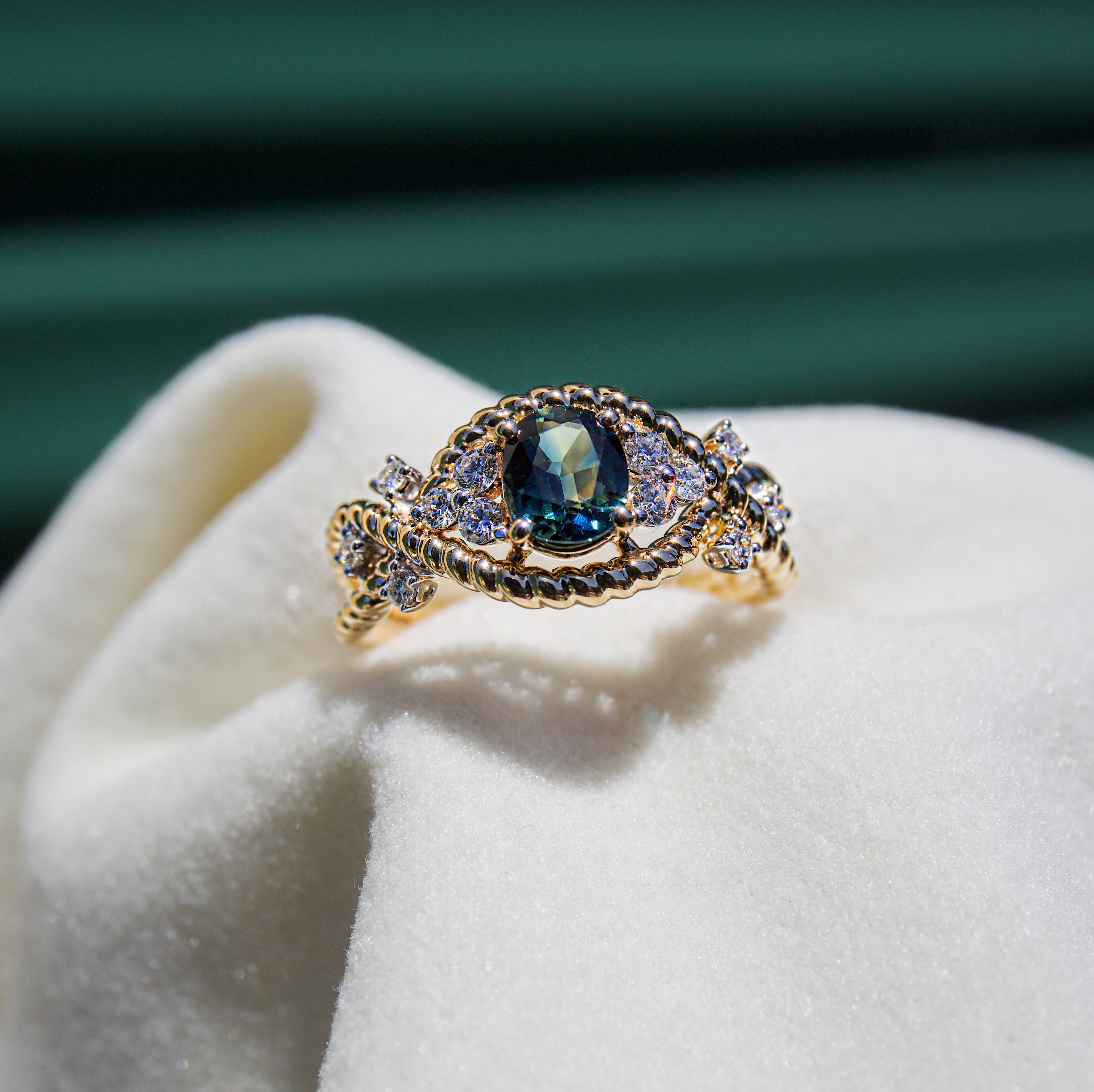 Grace Party Sapphire Ring