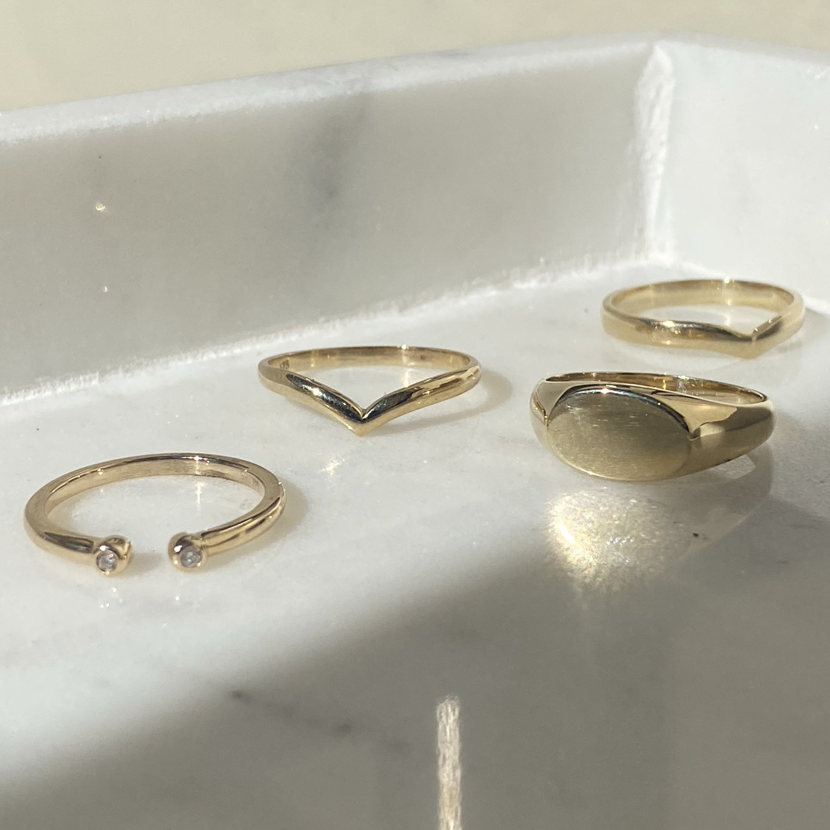 Bella Stacking Ring
