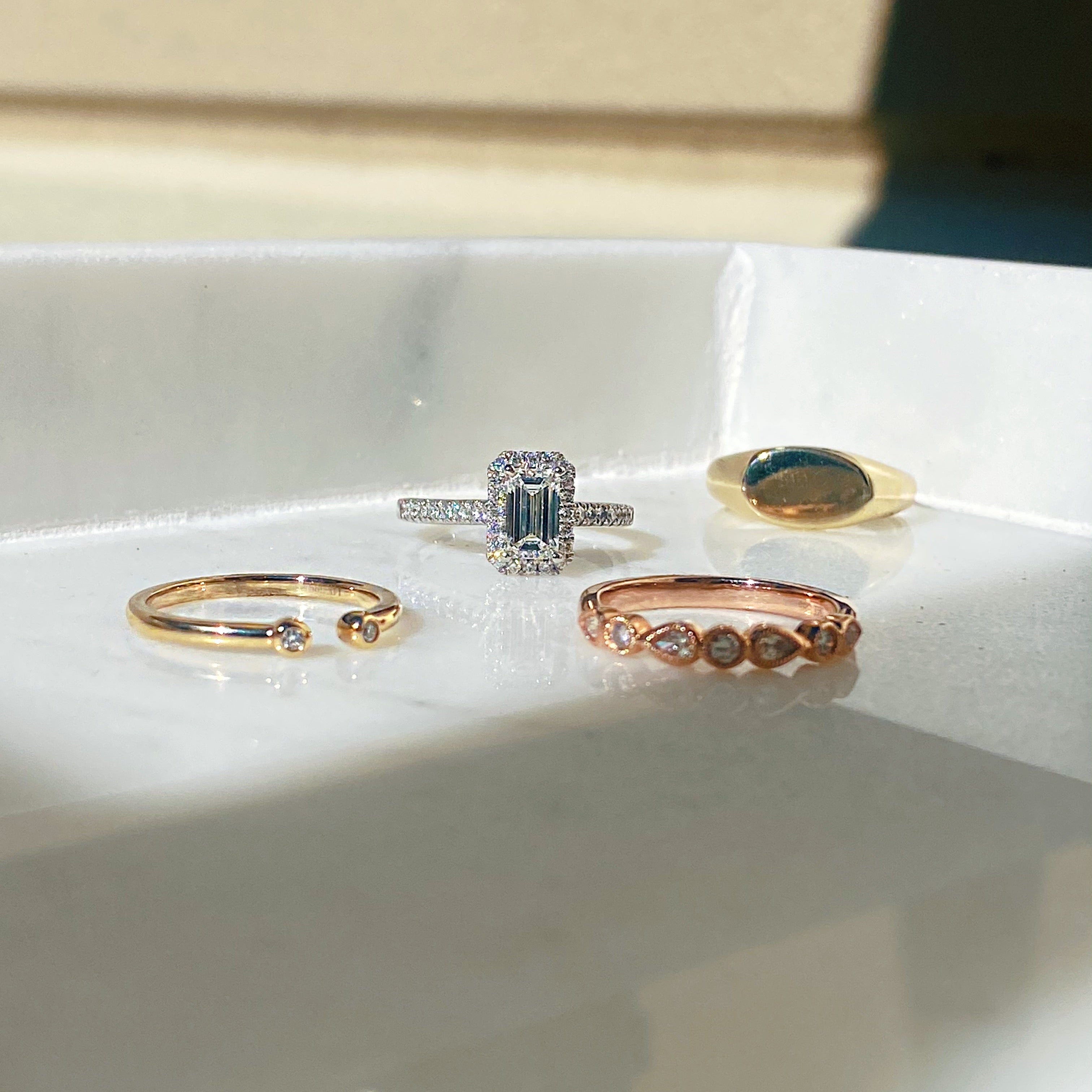 Bella Stacking Ring
