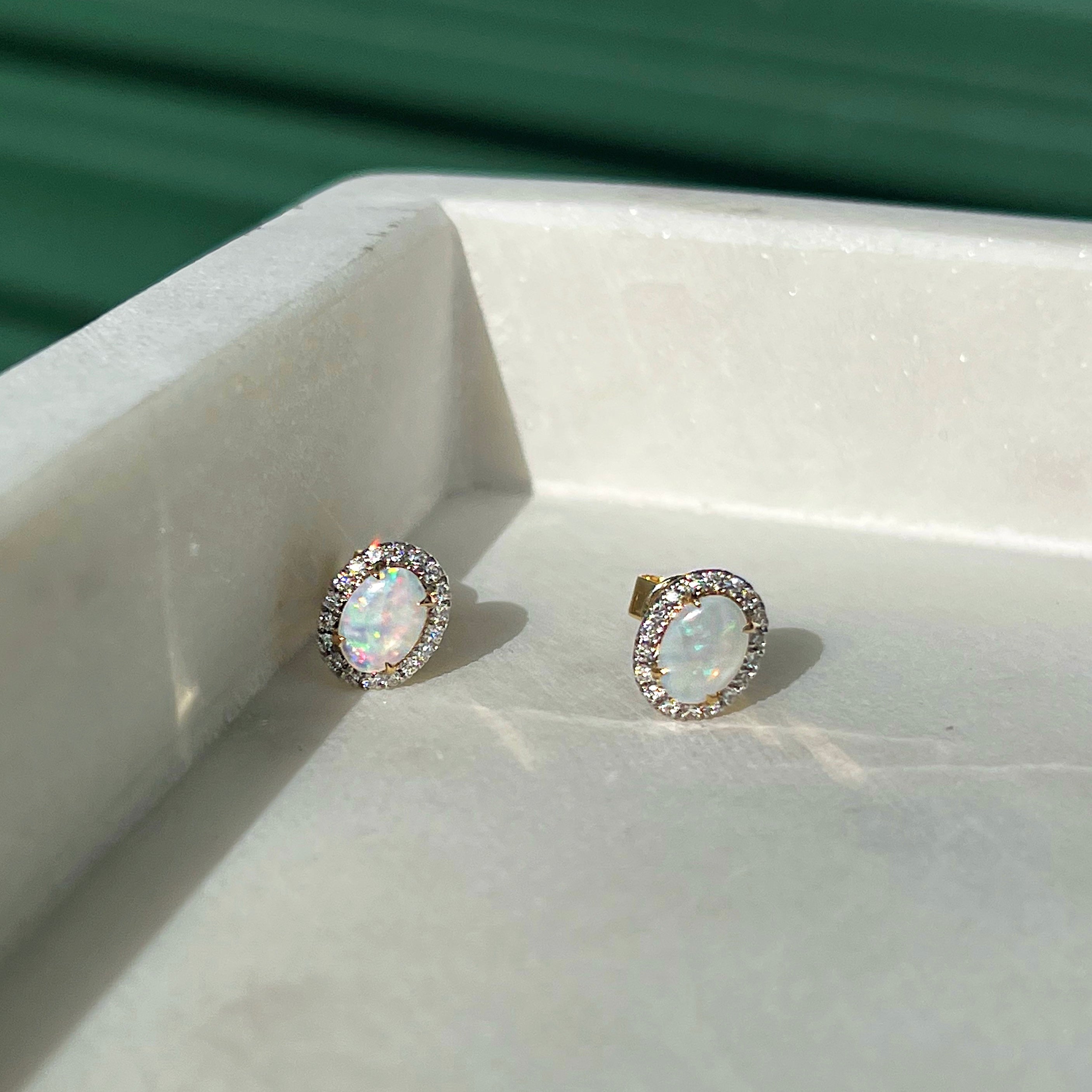 Opal Clara Earrings