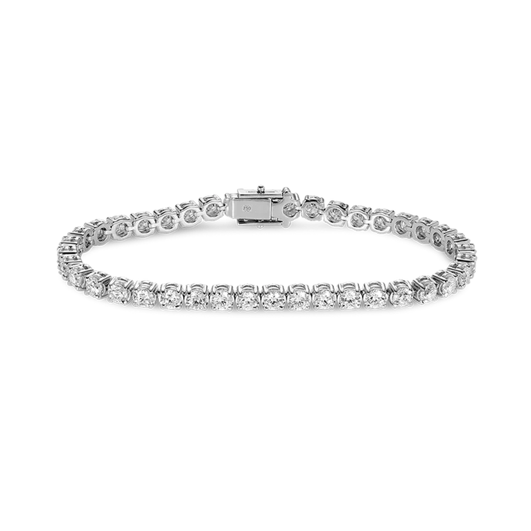 Tennis Bracelet 3.60CT | 18CT White Gold