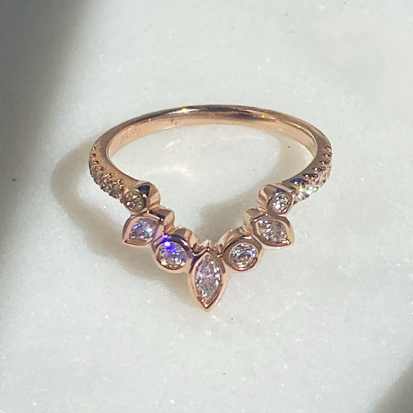 Luna Diamond Ring