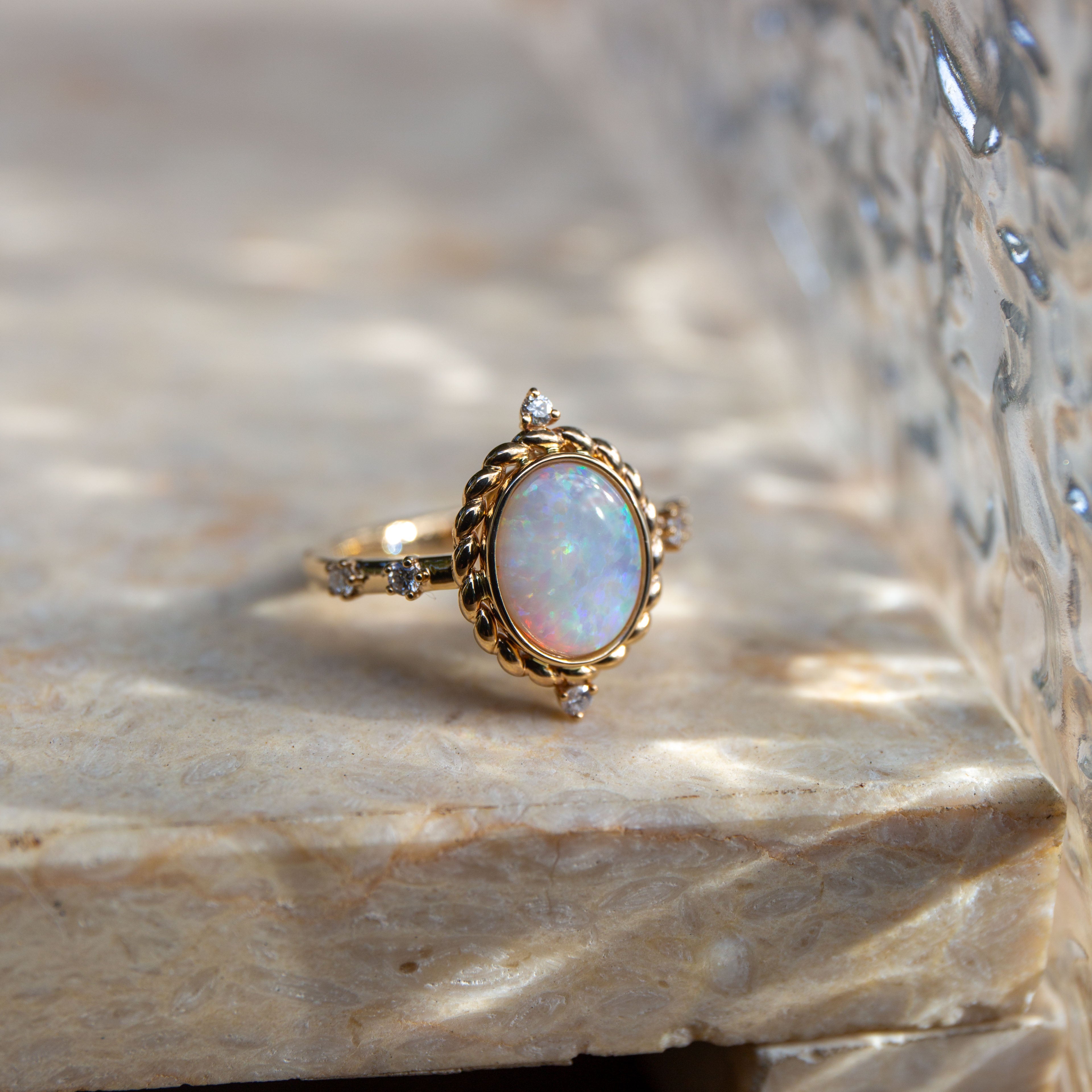 Shayla Opal Ring