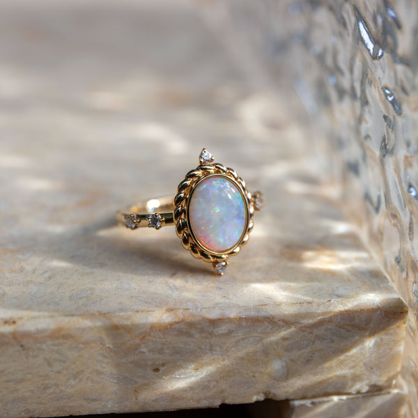 Shayla Opal Ring