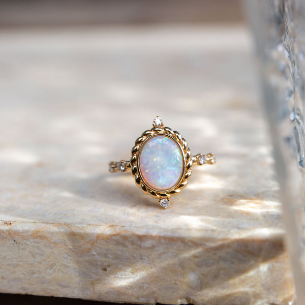 Shayla Opal Ring