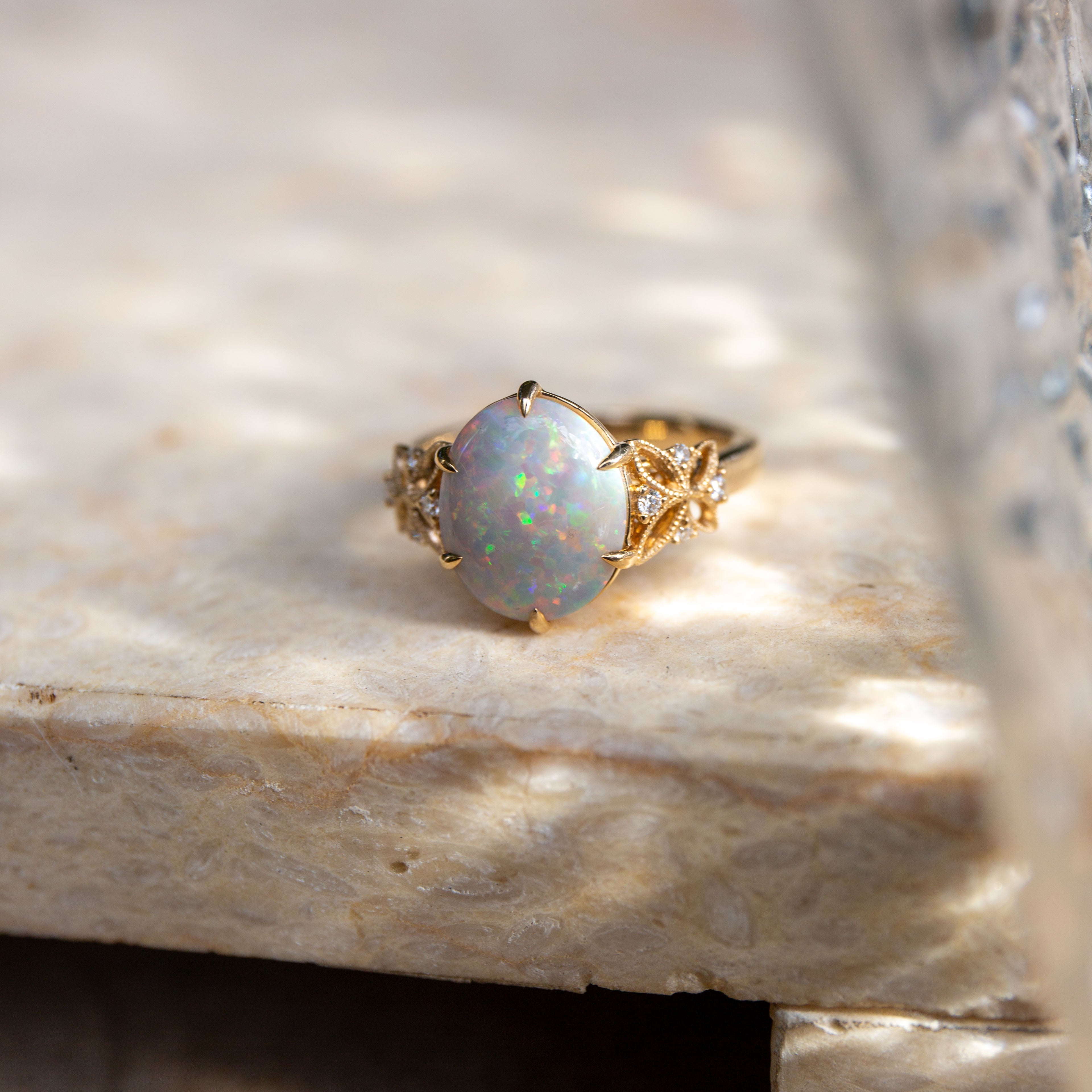Shanice Opal Ring