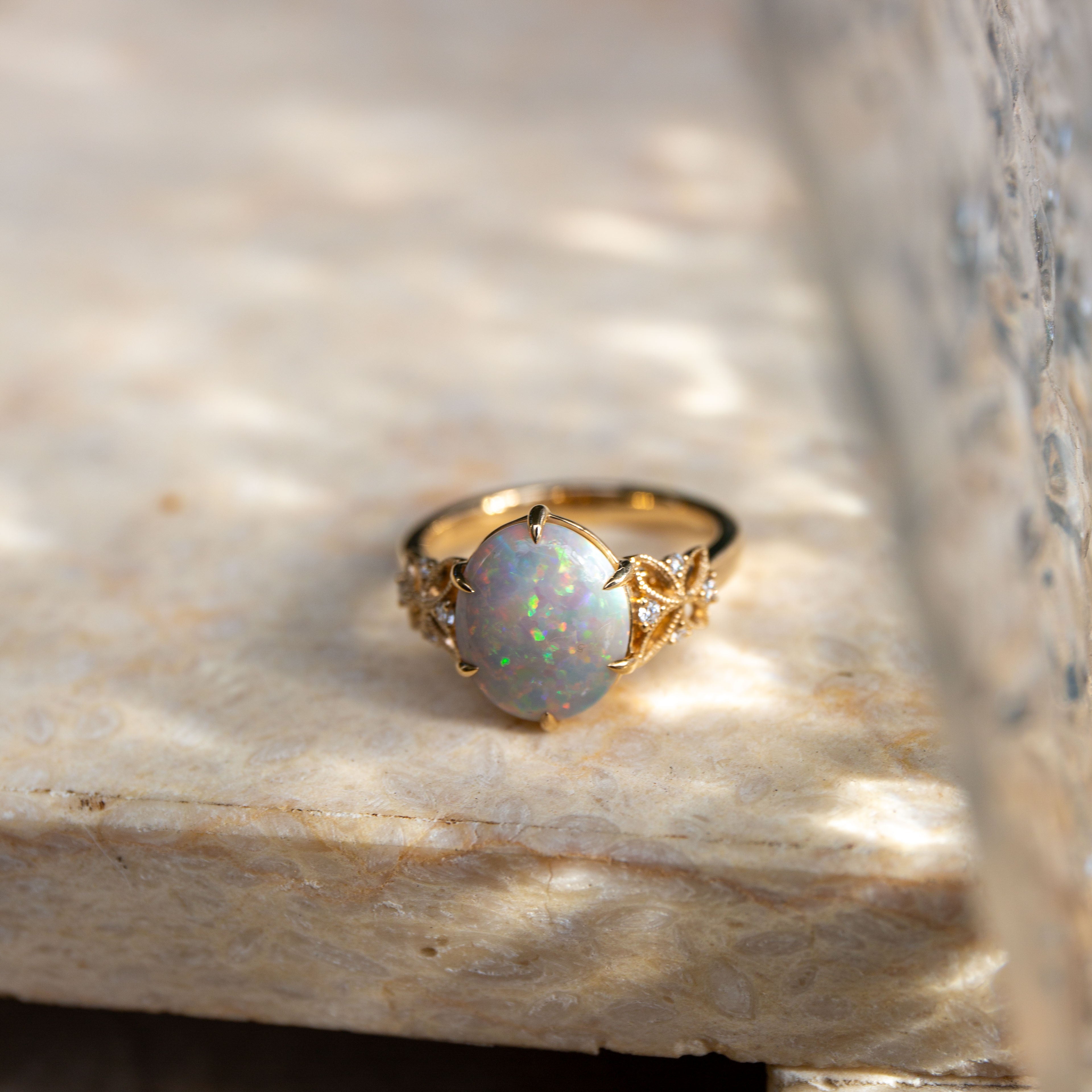 Shanice Opal Ring