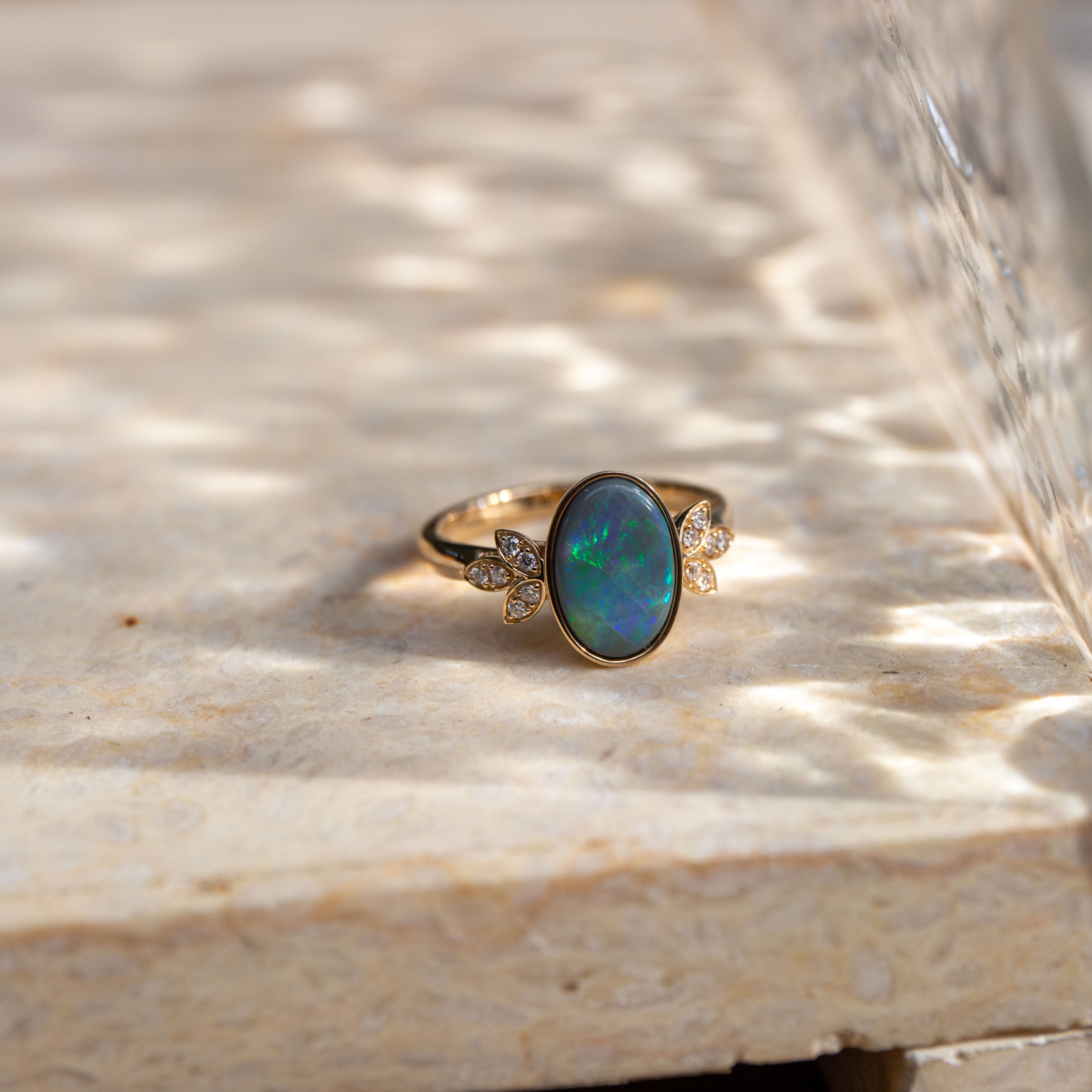 Taylor Opal Ring