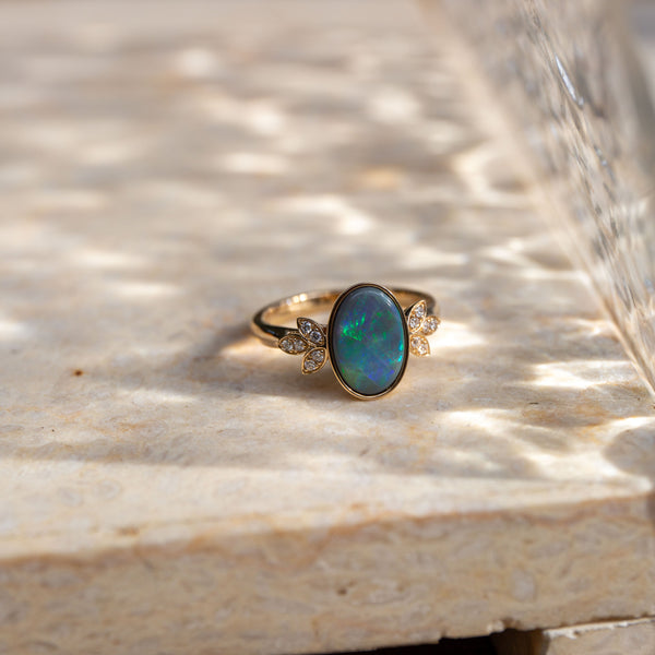 Taylor Opal Ring