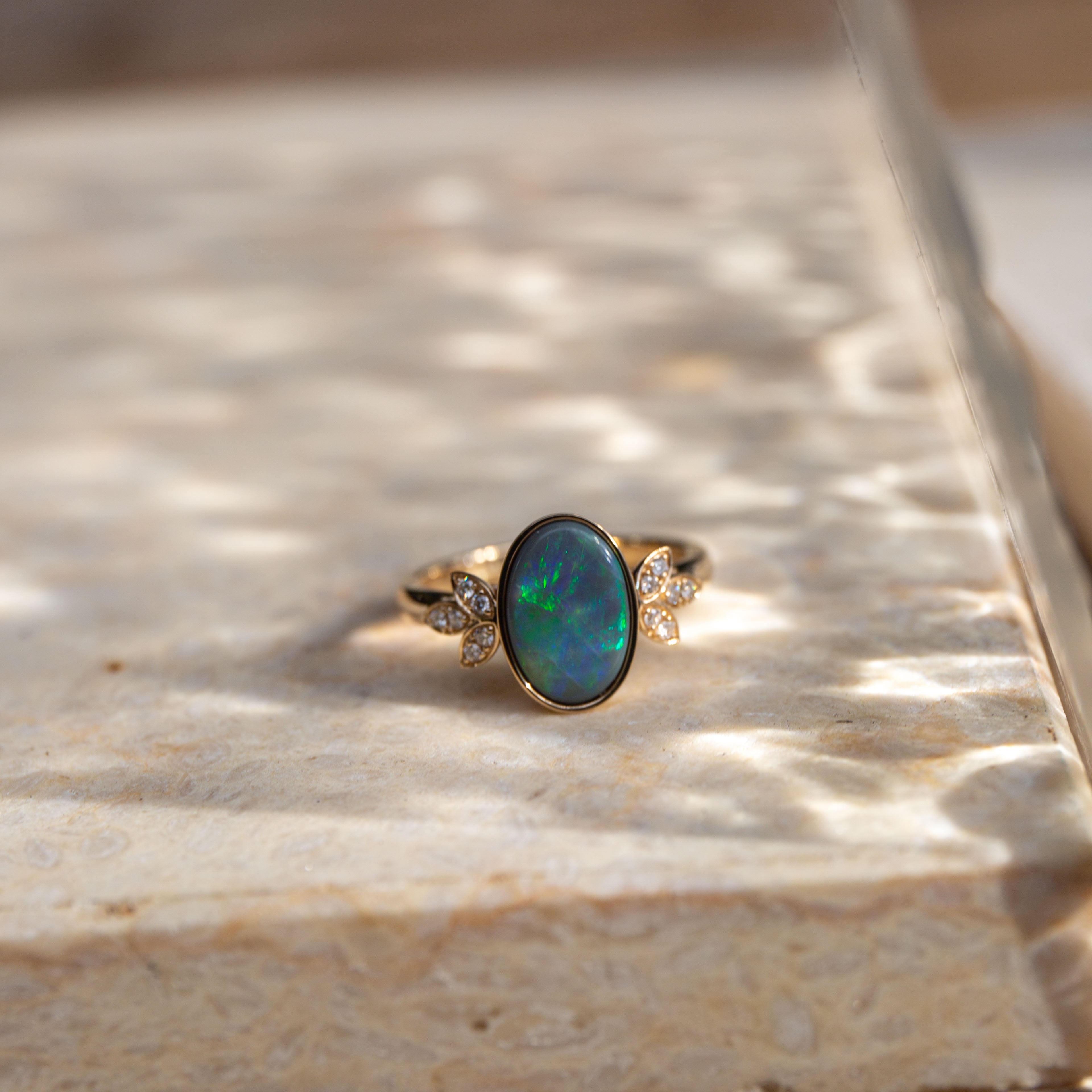 Taylor Opal Ring