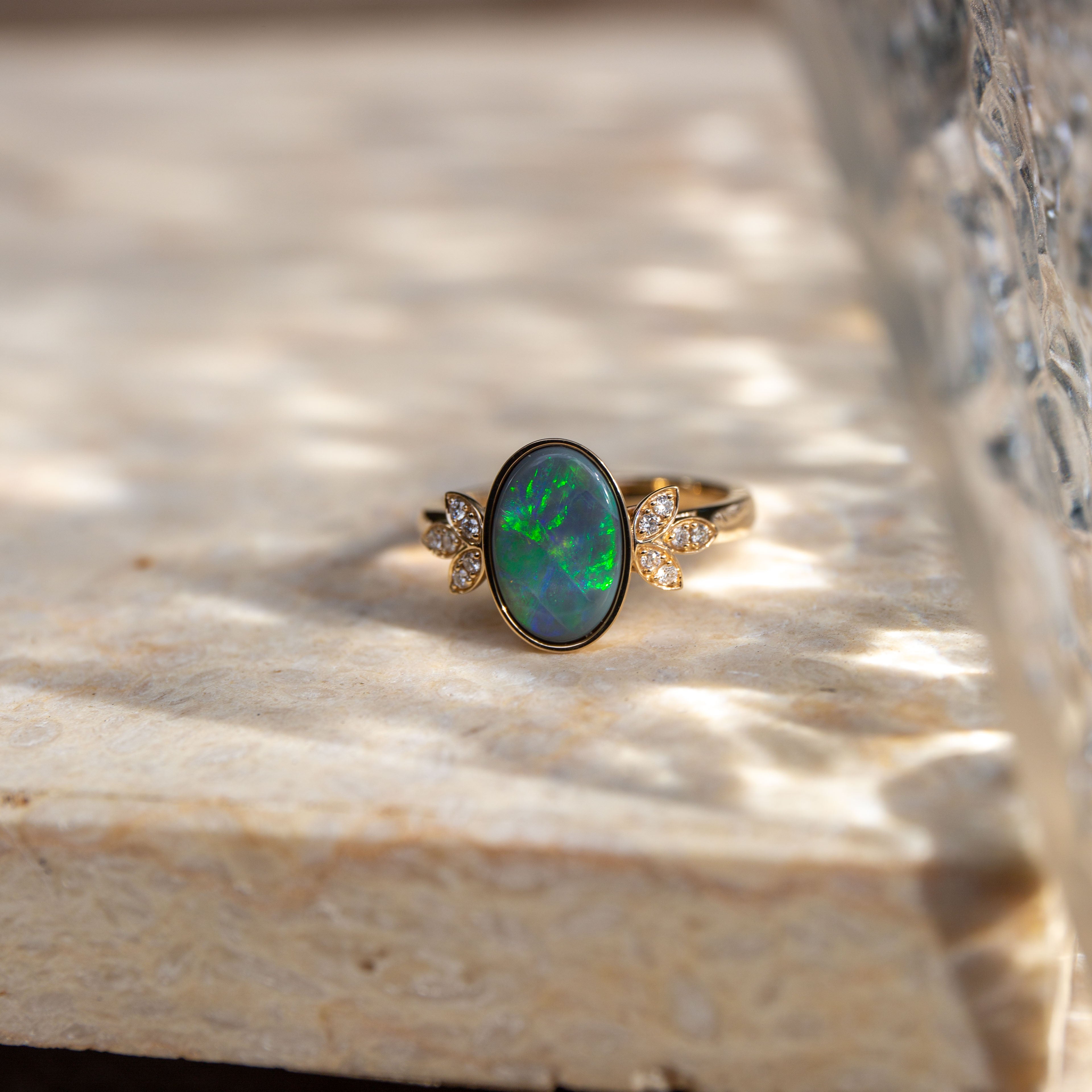 Taylor Opal Ring