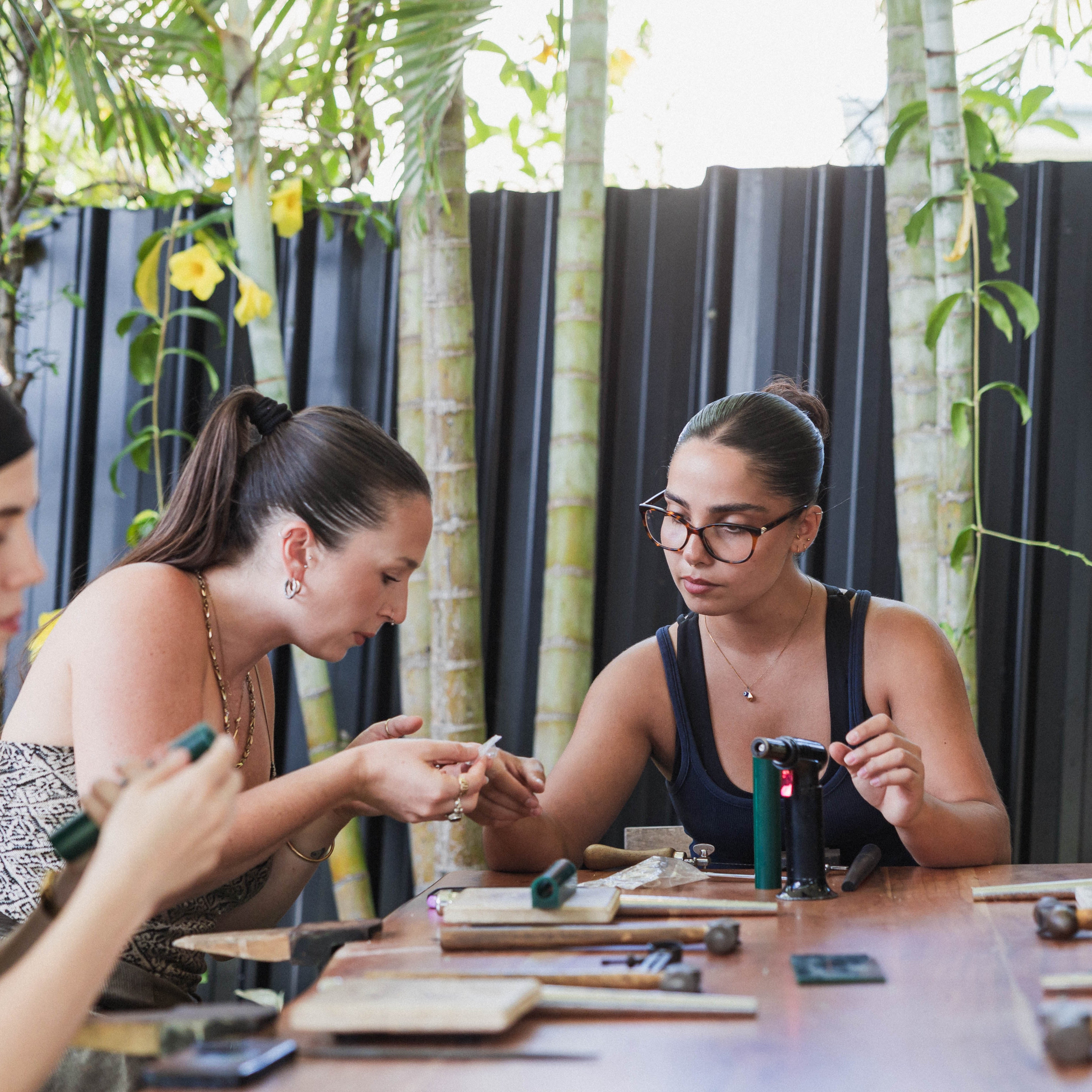 Organic Wax Ring Making Workshop