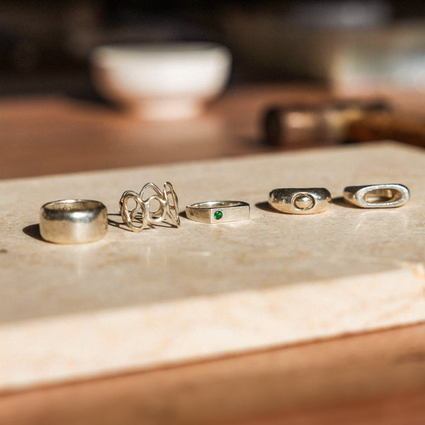 Organic Wax Ring Making Workshop