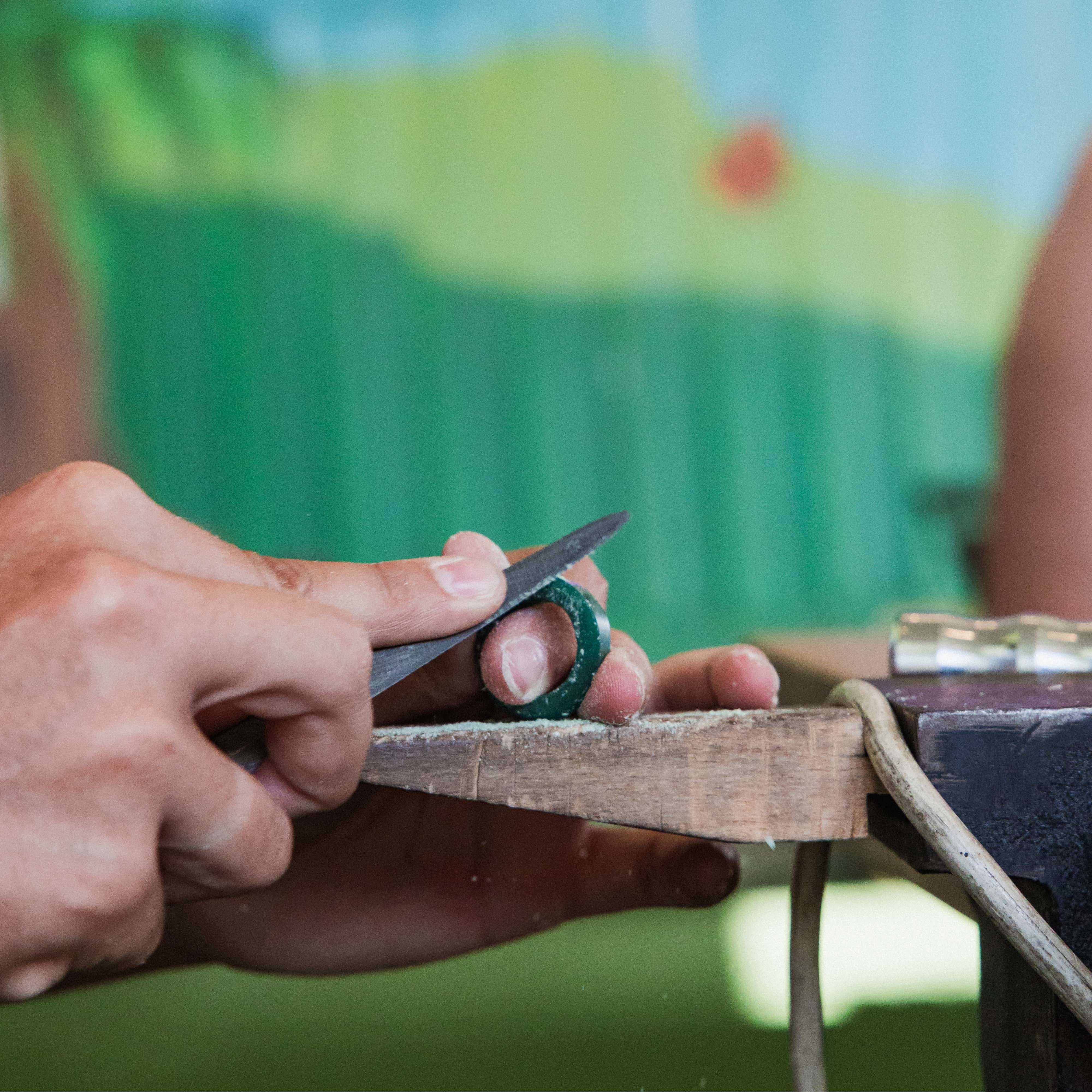 Organic Wax Ring Making Workshop Gift Voucher