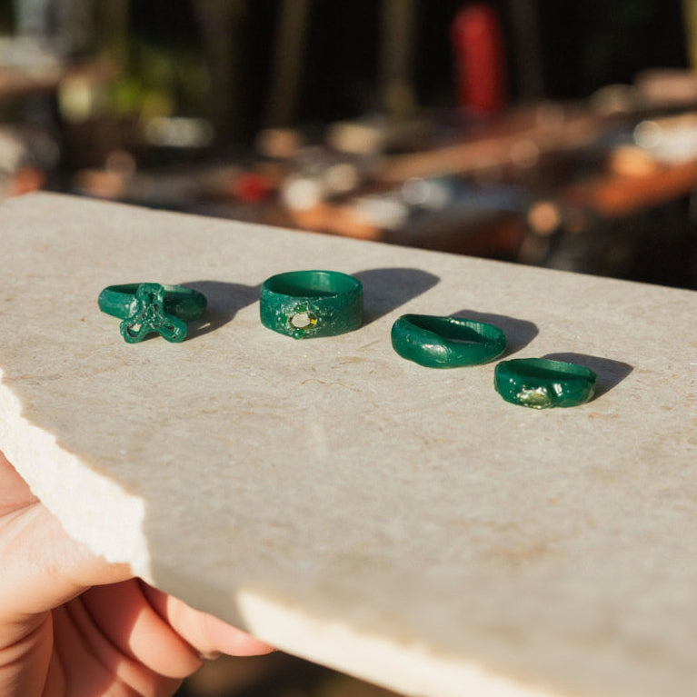 Organic Wax Ring Making Workshop Gift Voucher