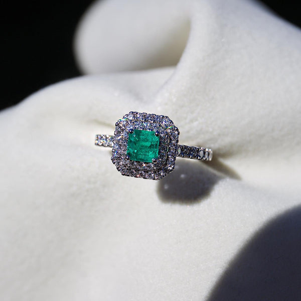 Ella Emerald Ring