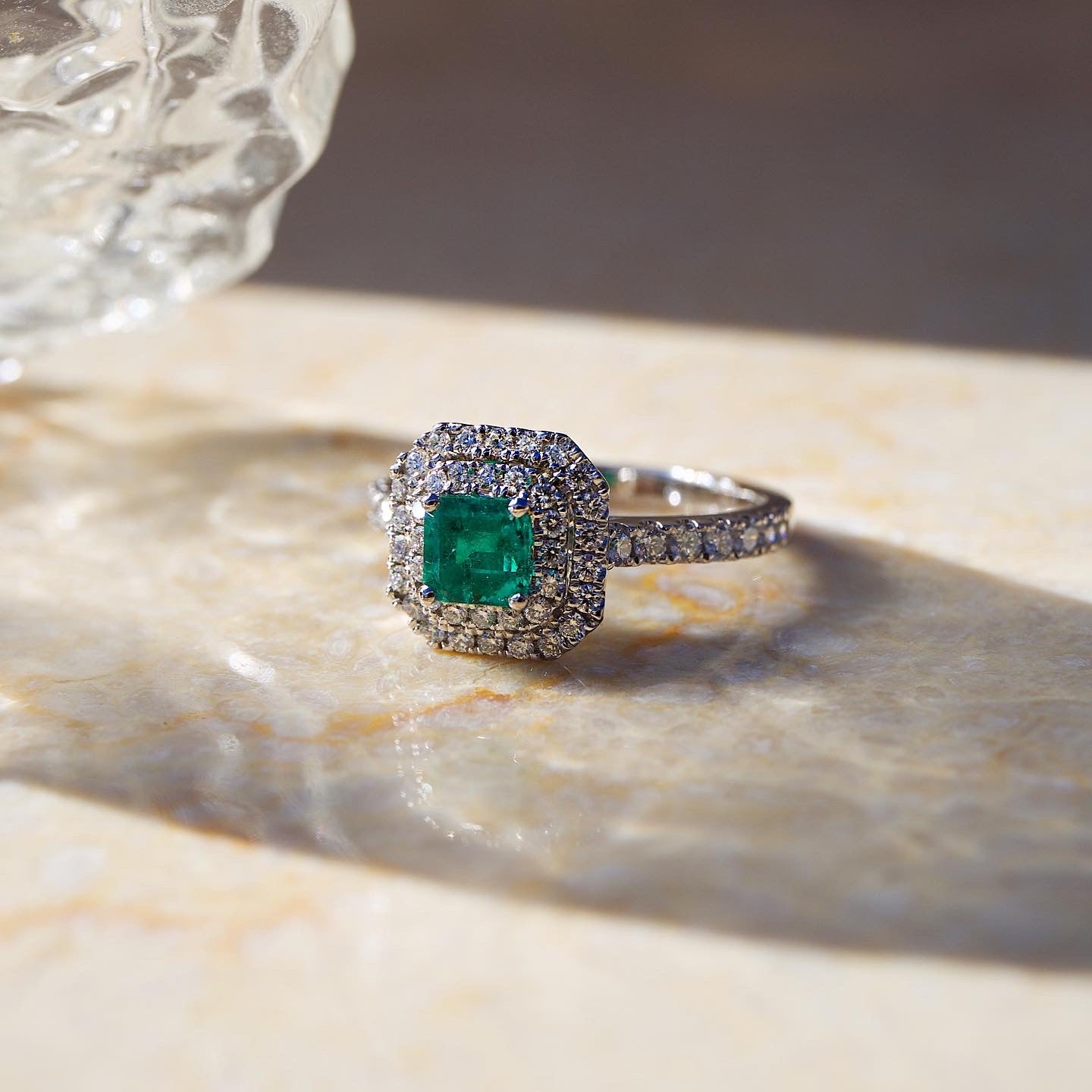 Ella Emerald Ring
