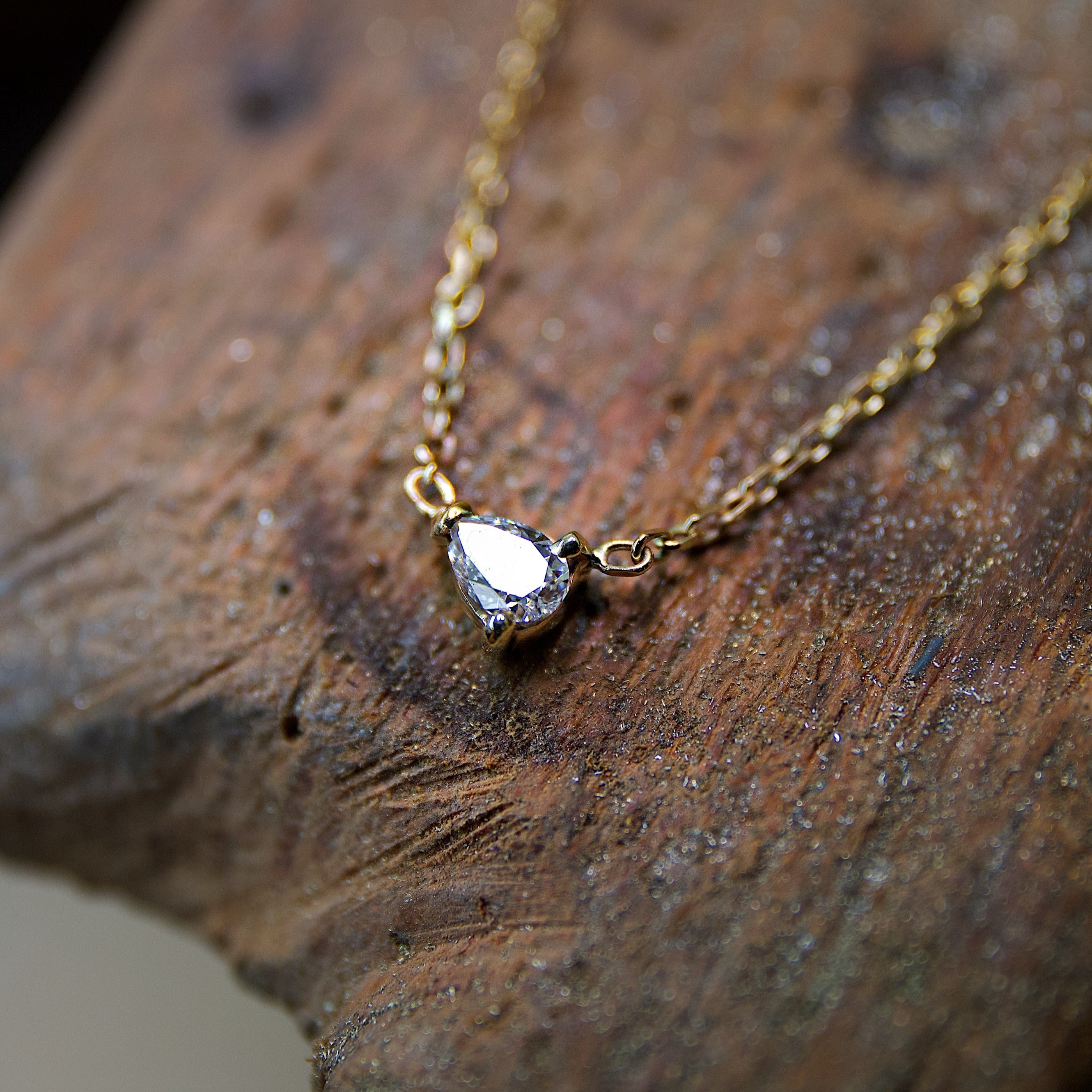 Heidi Diamond Necklace