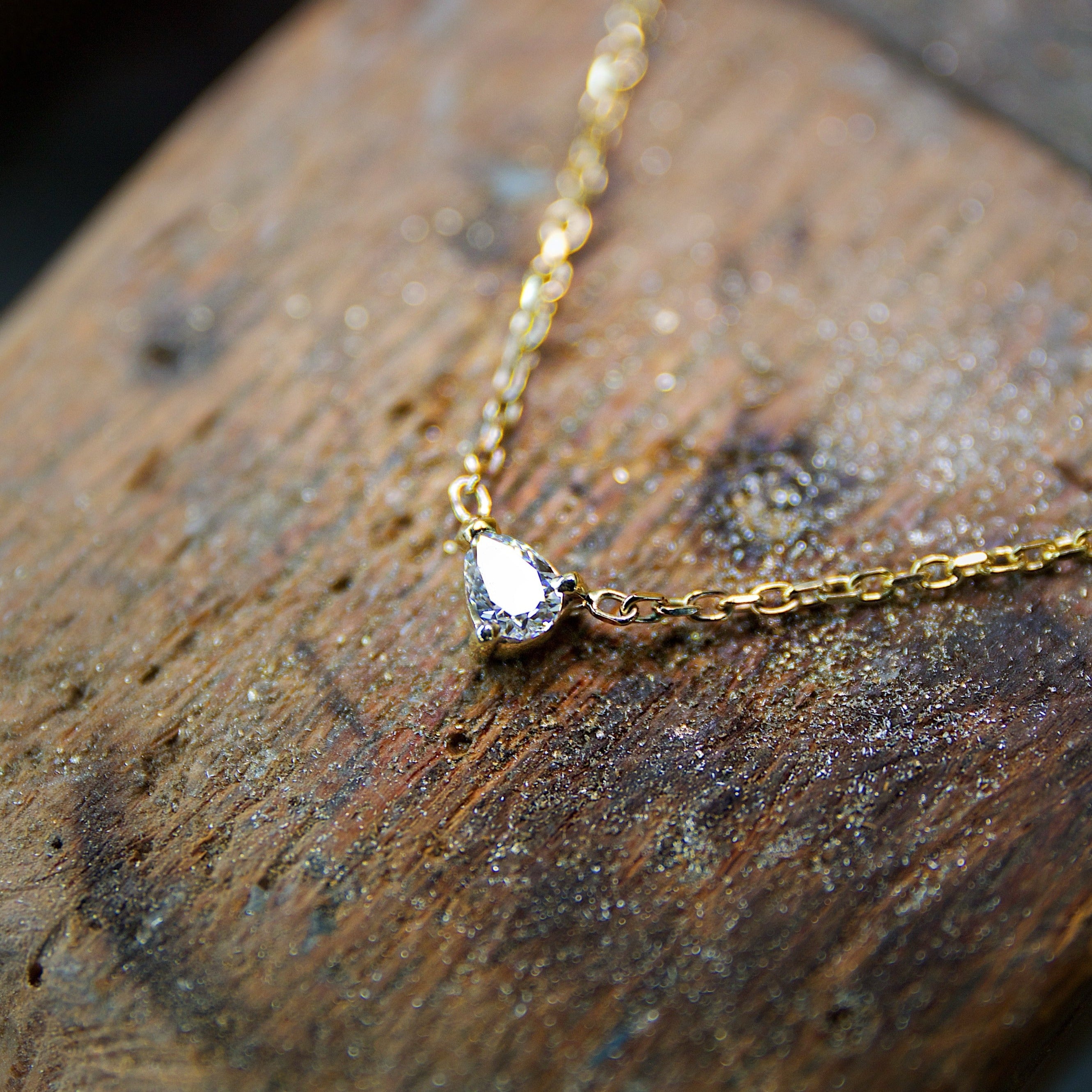 Heidi Diamond Necklace
