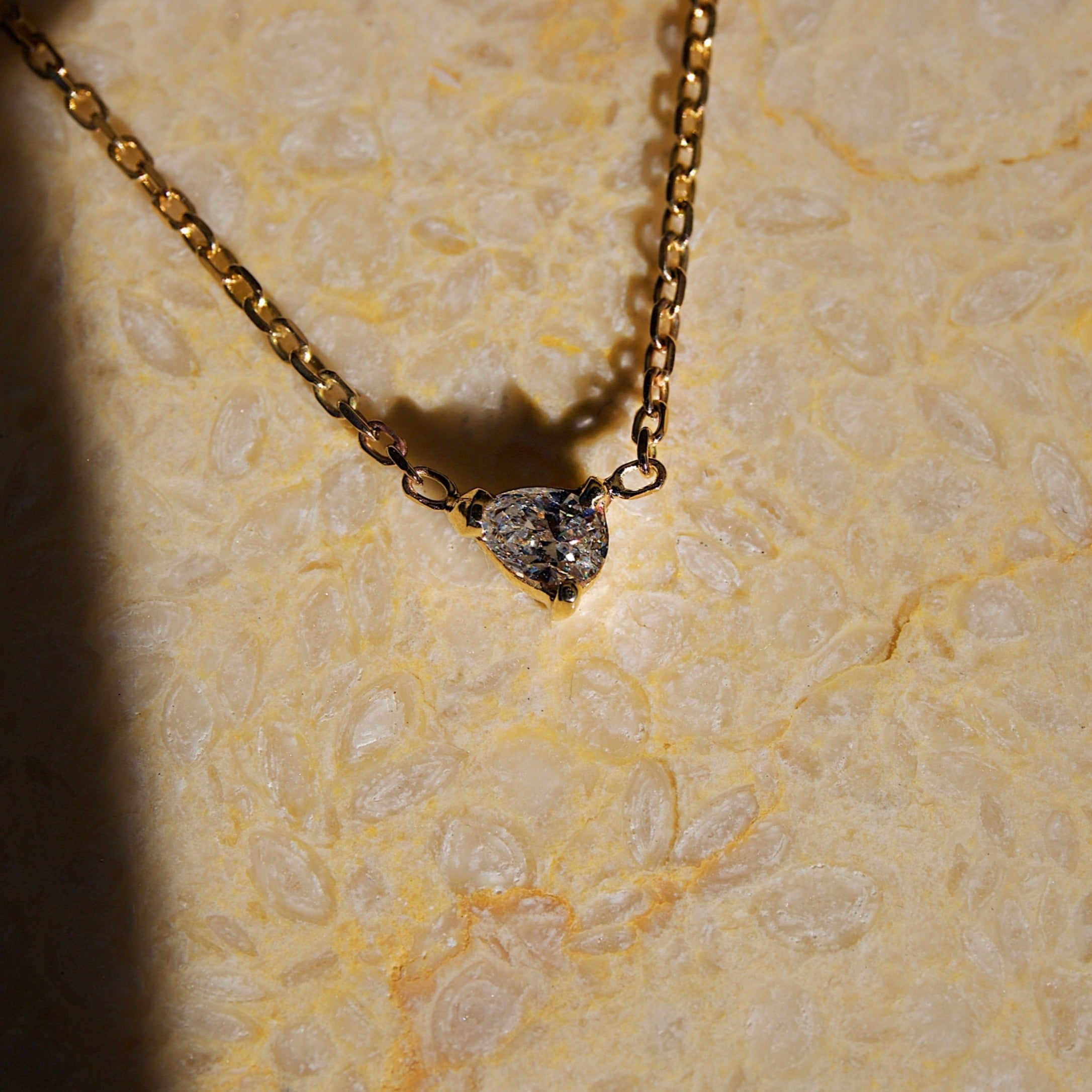 Heidi Diamond Necklace