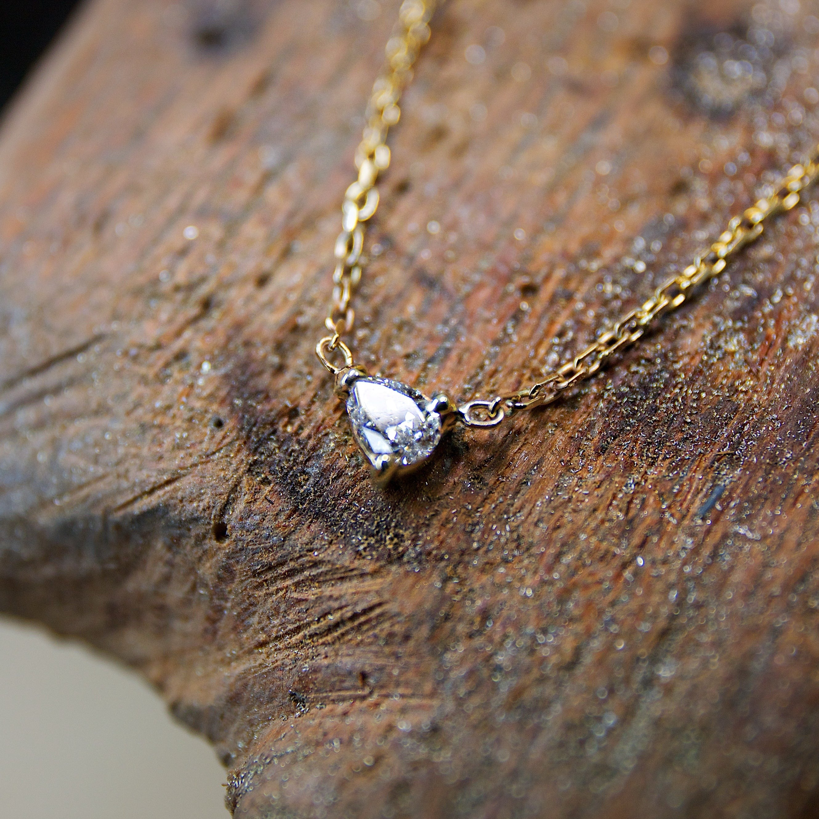Heidi Diamond Necklace