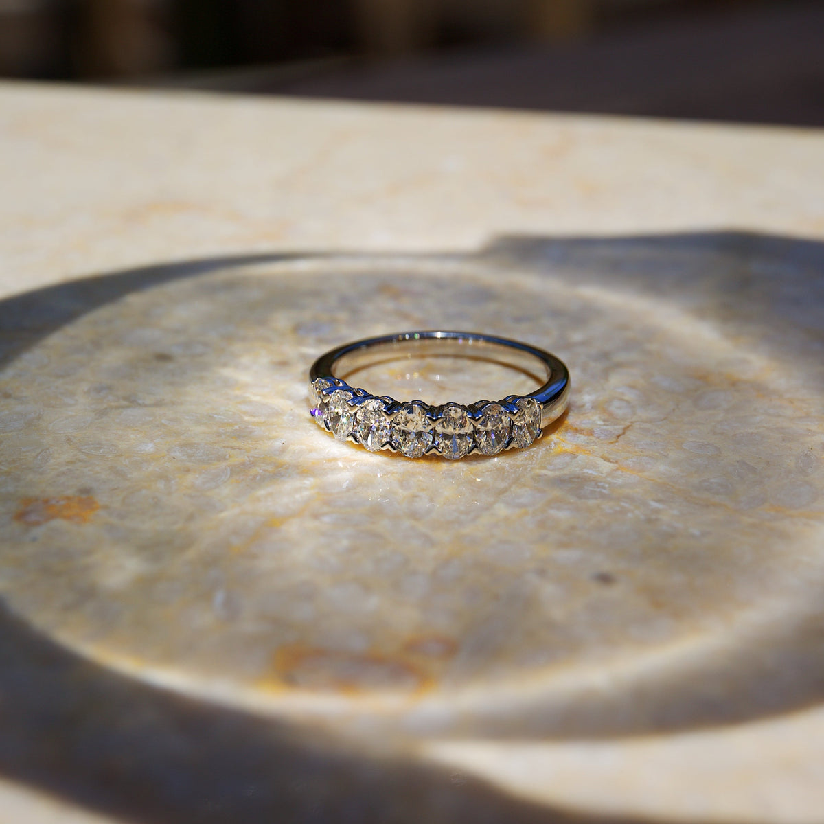 Diamond Inzo Enzo Platinum Diamond Ring