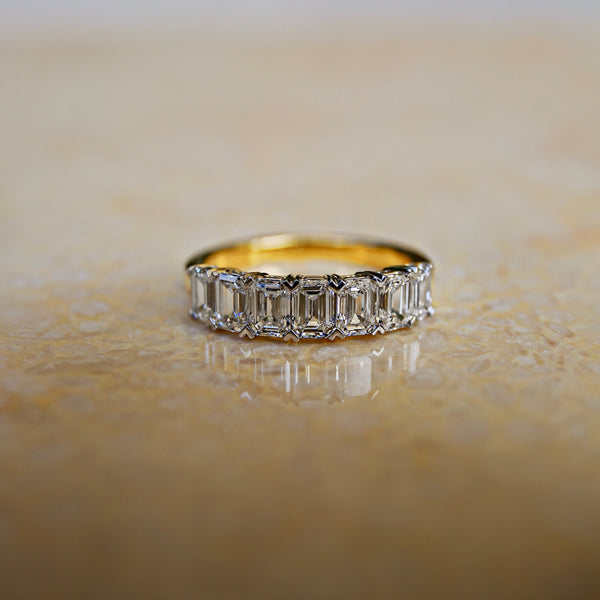 Monaco Yellowgold Diamond Ring