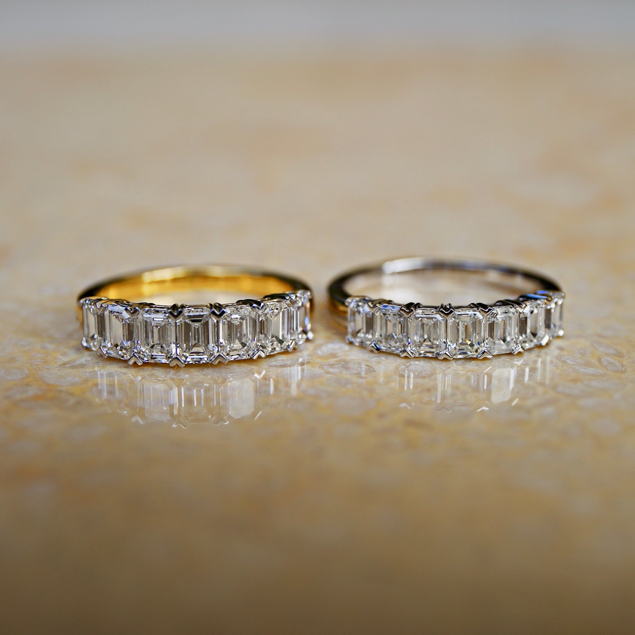 Monaco Yellowgold Diamond Ring