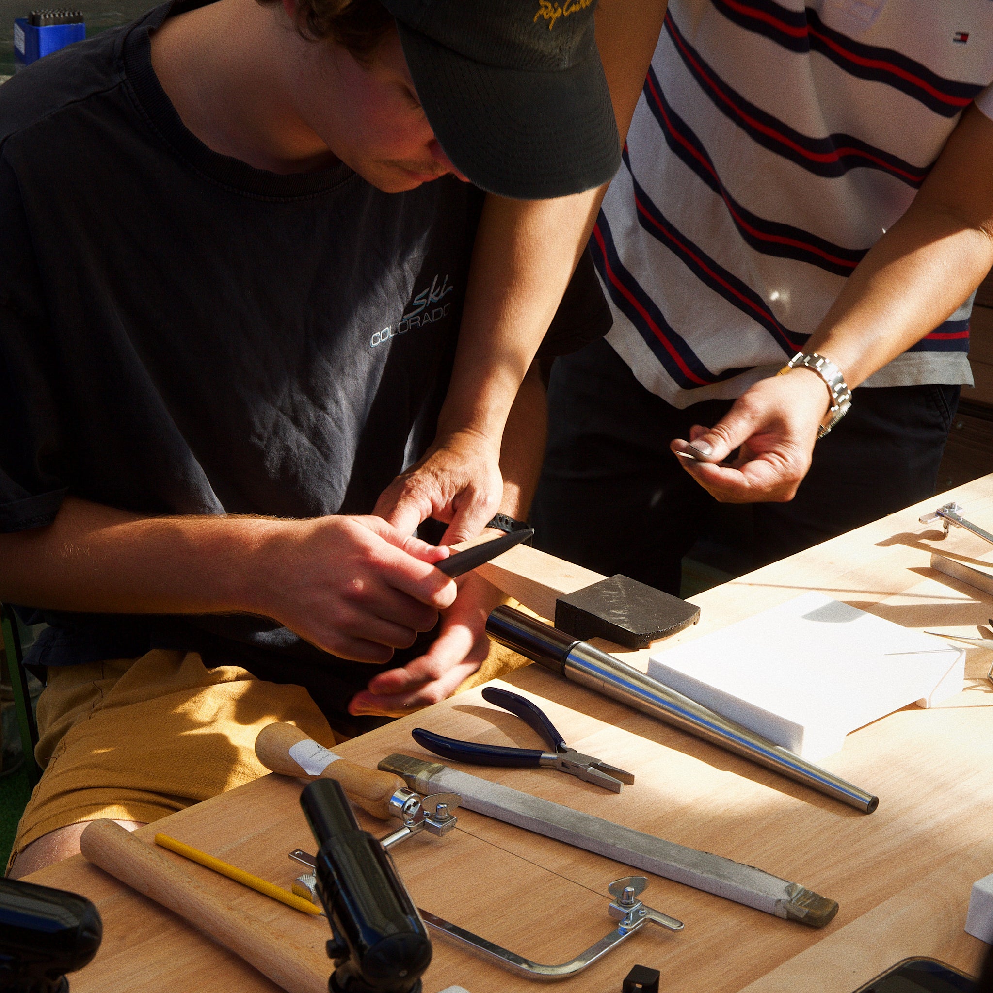 Ring Making Classes – Vin Moulds & Sons