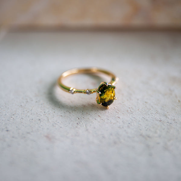 Ollie Party Sapphire Ring