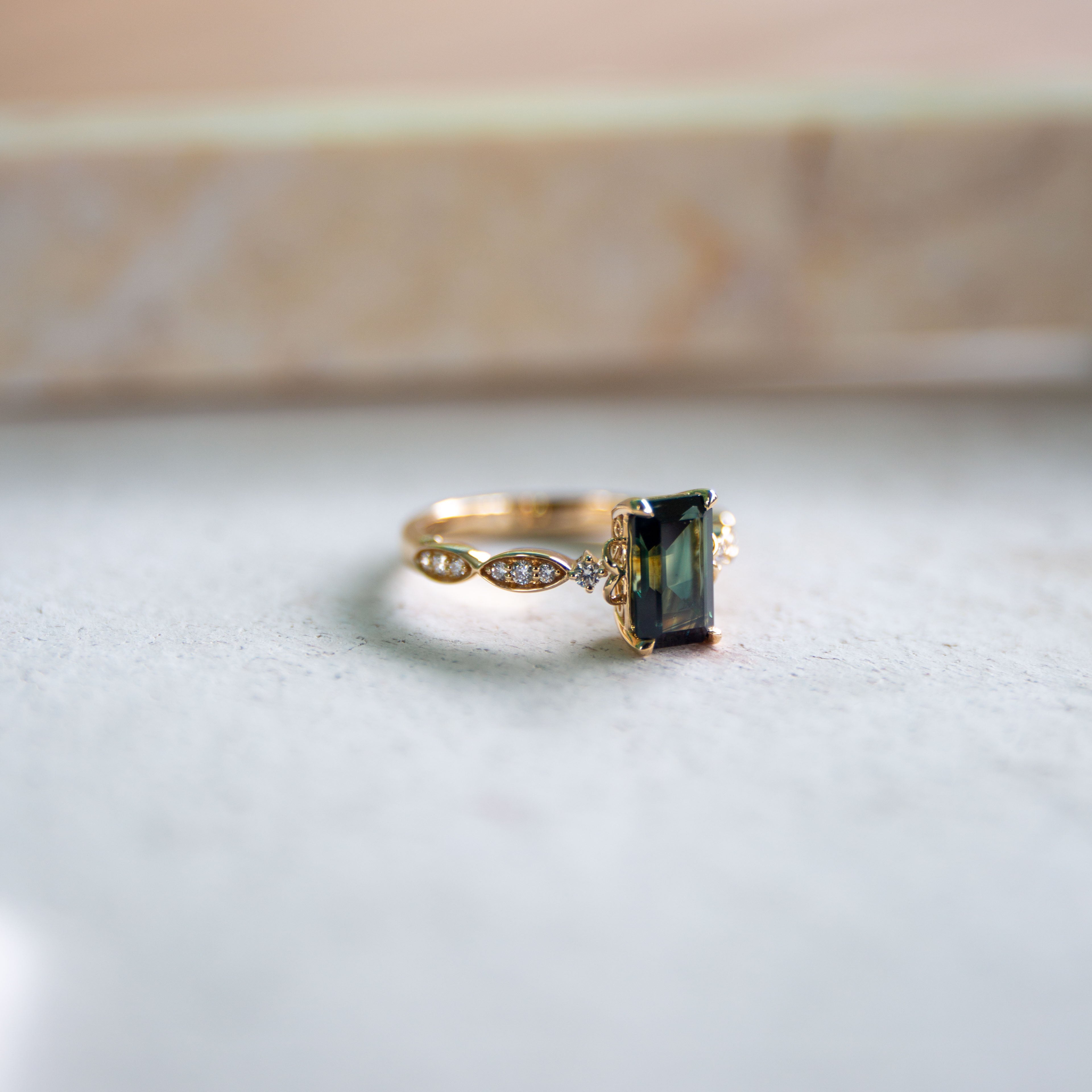 Lesley Sapphire Ring